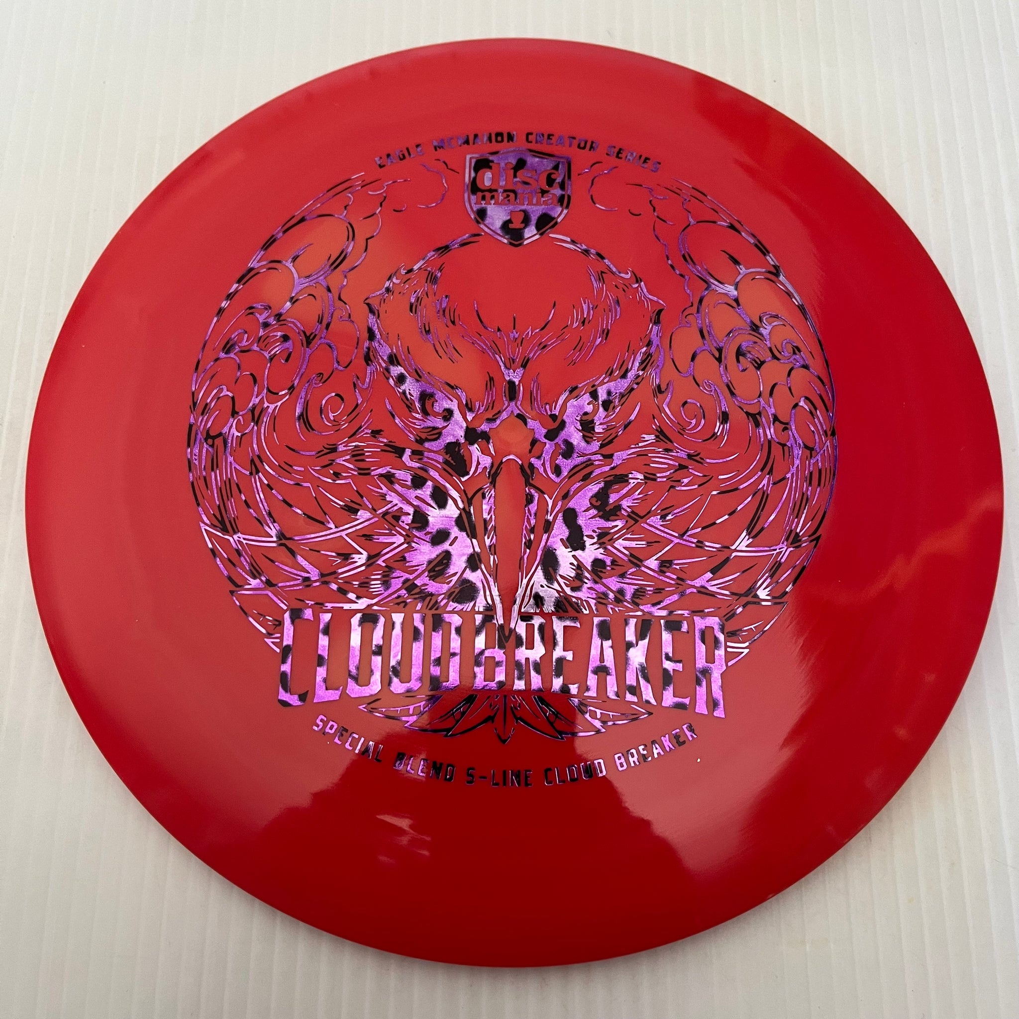 Discmania Eagle McMahon Creator Series Special Blend S-Line Cloud Breaker 12/5/-1/3
