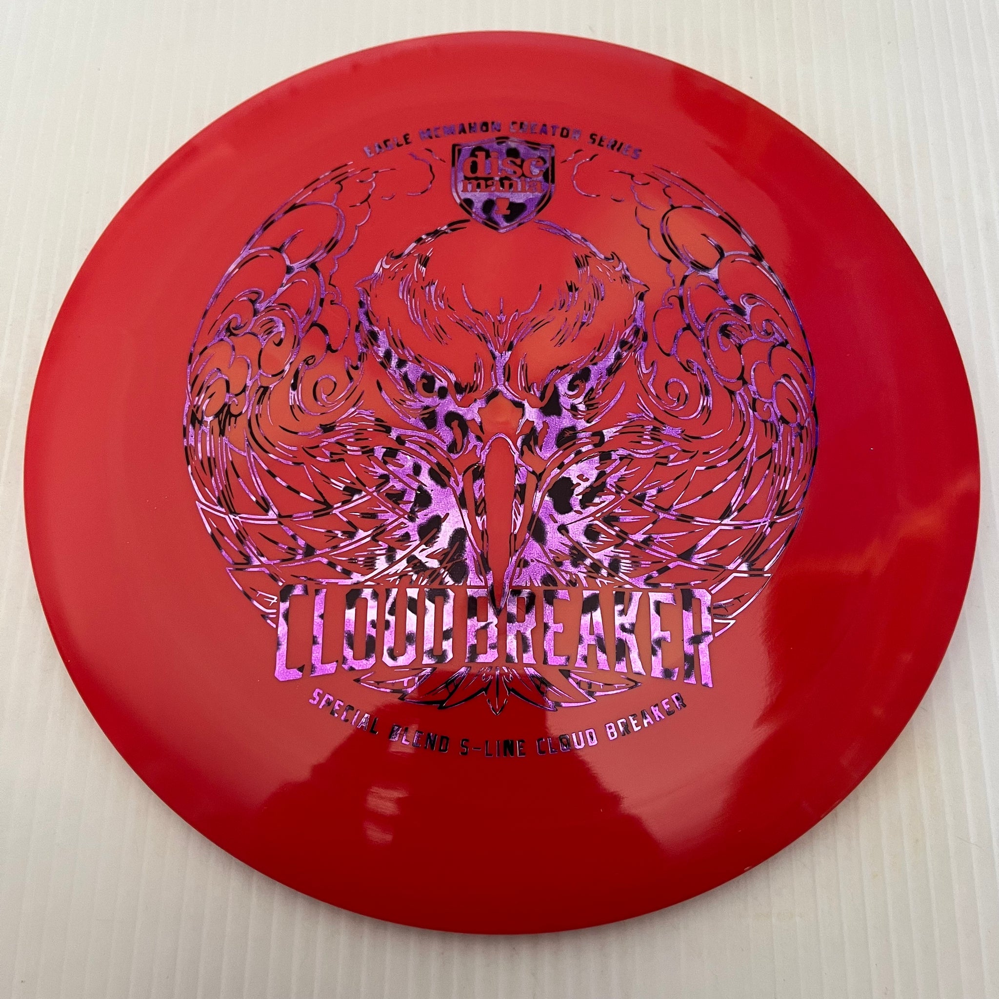 Discmania Eagle McMahon Creator Series Special Blend S-Line Cloud Breaker 12/5/-1/3