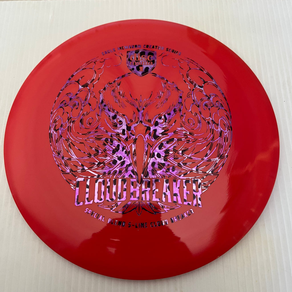 Discmania Eagle McMahon Creator Series Special Blend S-Line Cloud Breaker 12/5/-1/3