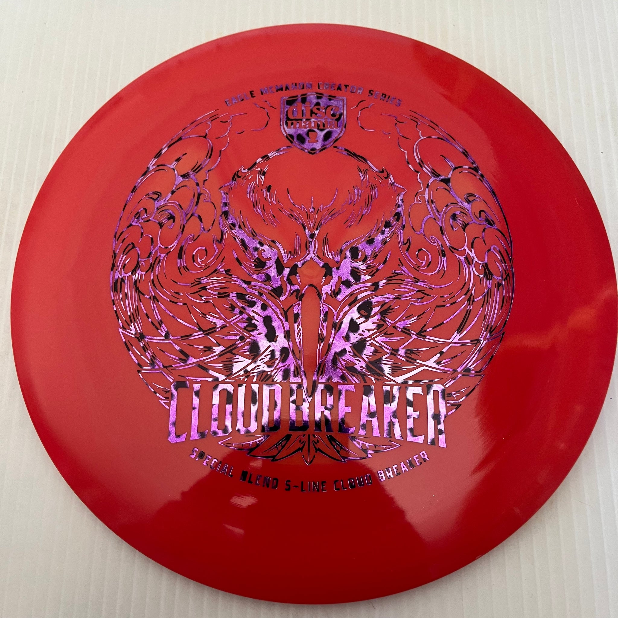 Discmania Eagle McMahon Creator Series Special Blend S-Line Cloud Breaker 12/5/-1/3