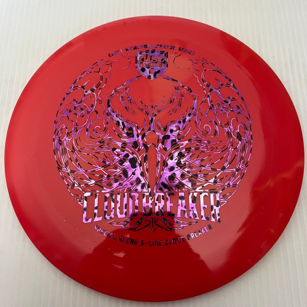 Discmania Eagle McMahon Creator Series Special Blend S-Line Cloud Breaker 12/5/-1/3