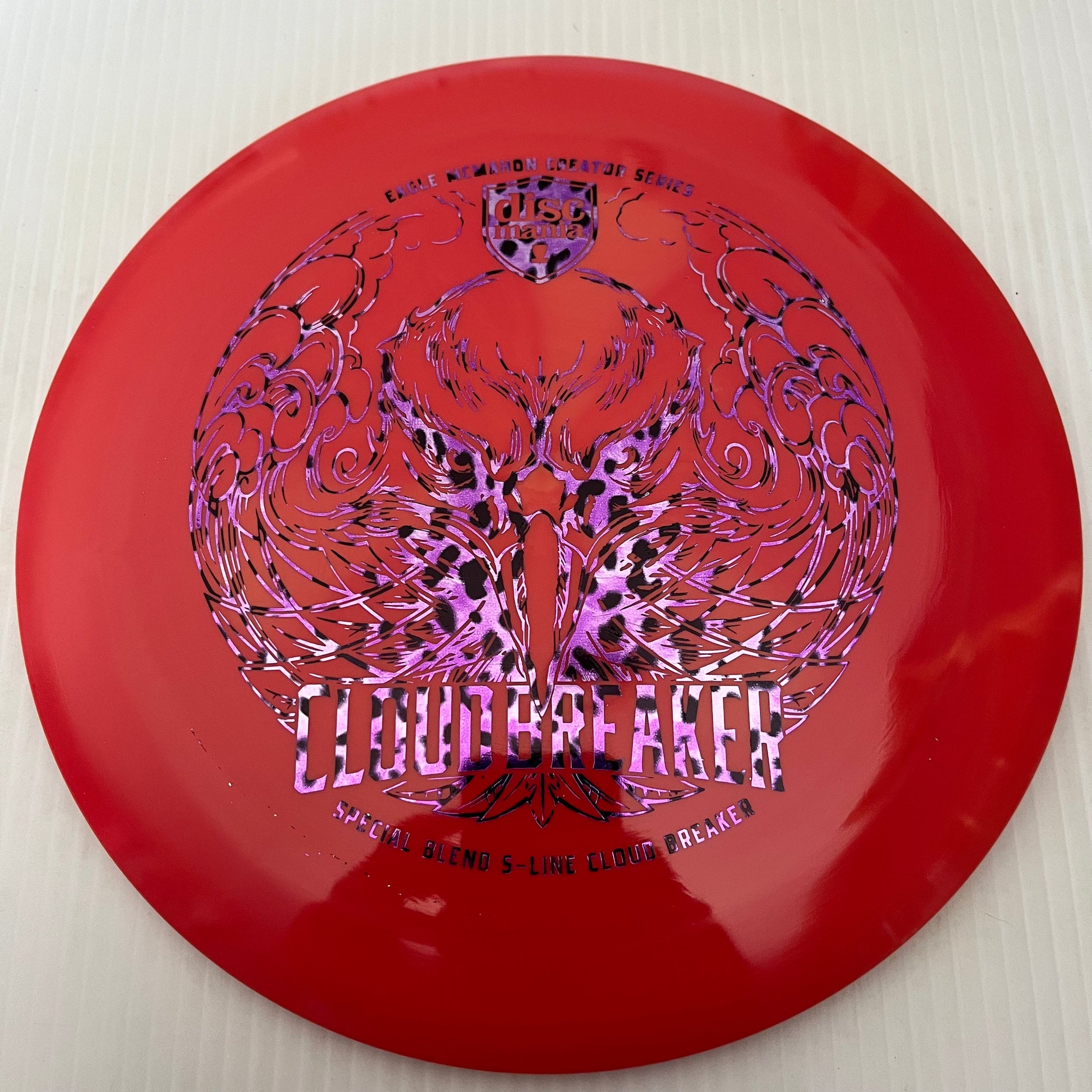 Discmania Eagle McMahon Creator Series Special Blend S-Line Cloud Breaker 12/5/-1/3