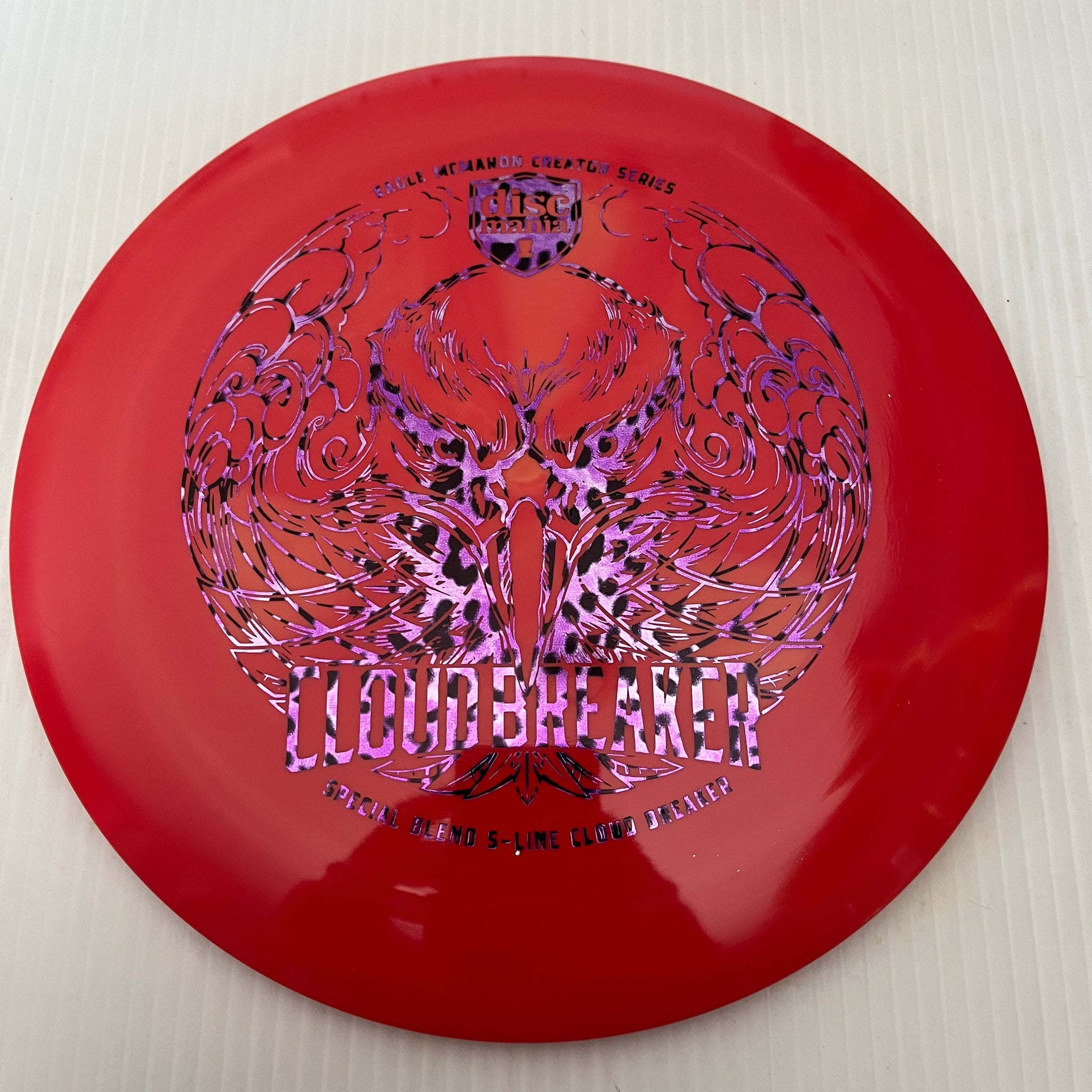 Discmania Eagle McMahon Creator Series Special Blend S-Line Cloud Breaker 12/5/-1/3