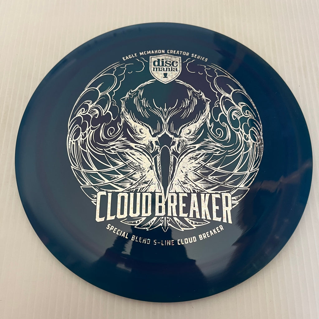Discmania Eagle McMahon Creator Series Special Blend S-Line Cloud Breaker 12/5/-1/3