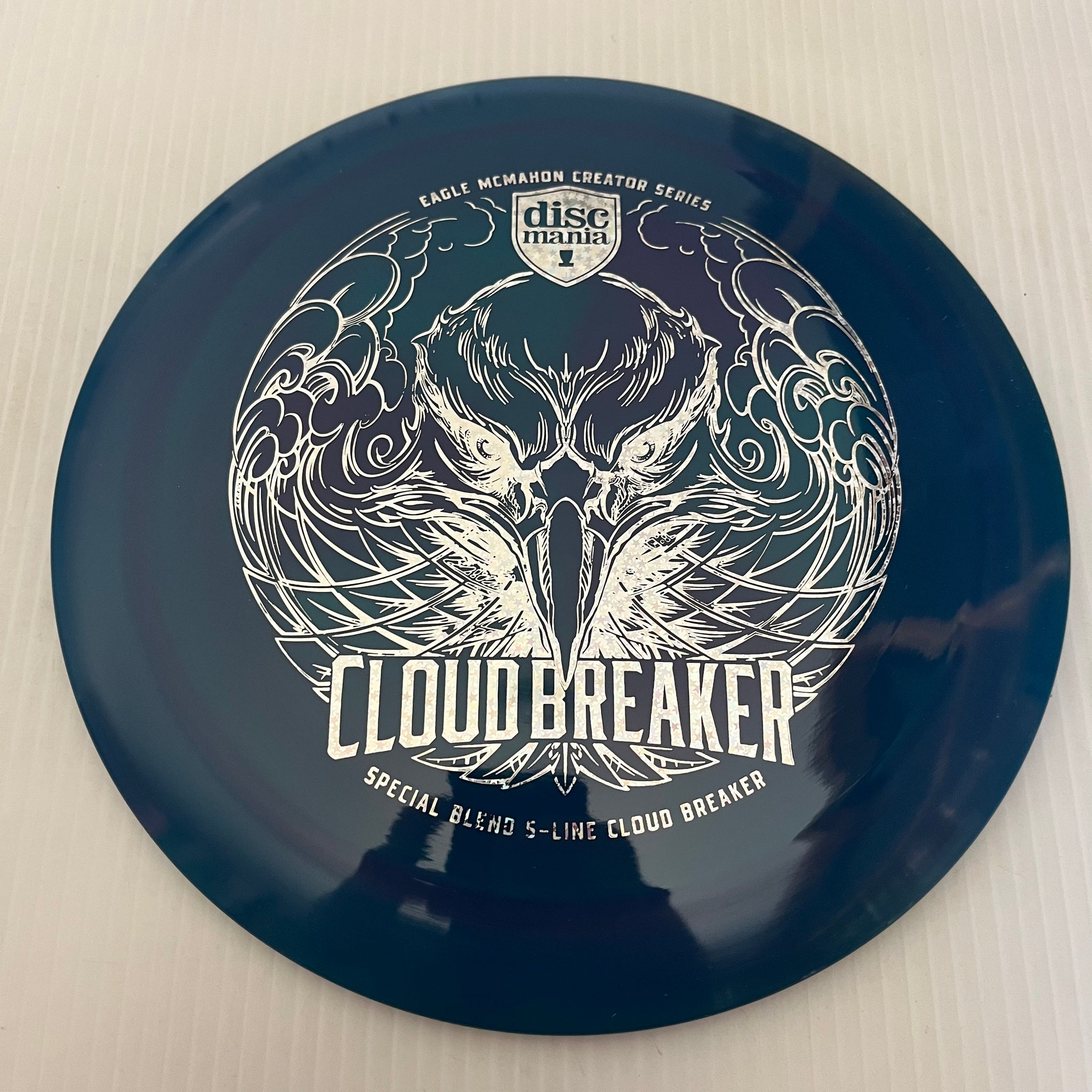 Discmania Eagle McMahon Creator Series Special Blend S-Line Cloud Breaker 12/5/-1/3