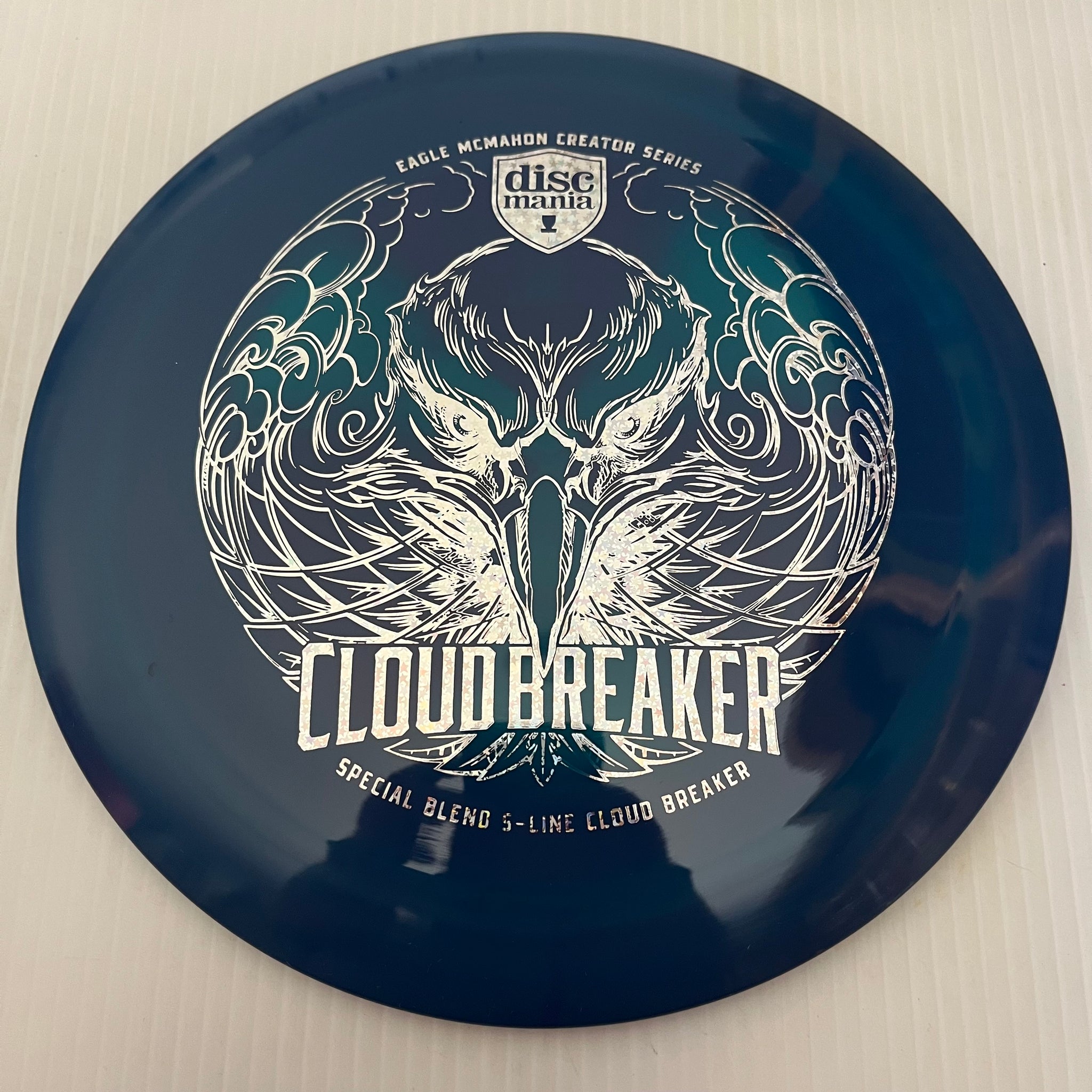 Discmania Eagle McMahon Creator Series Special Blend S-Line Cloud Breaker 12/5/-1/3
