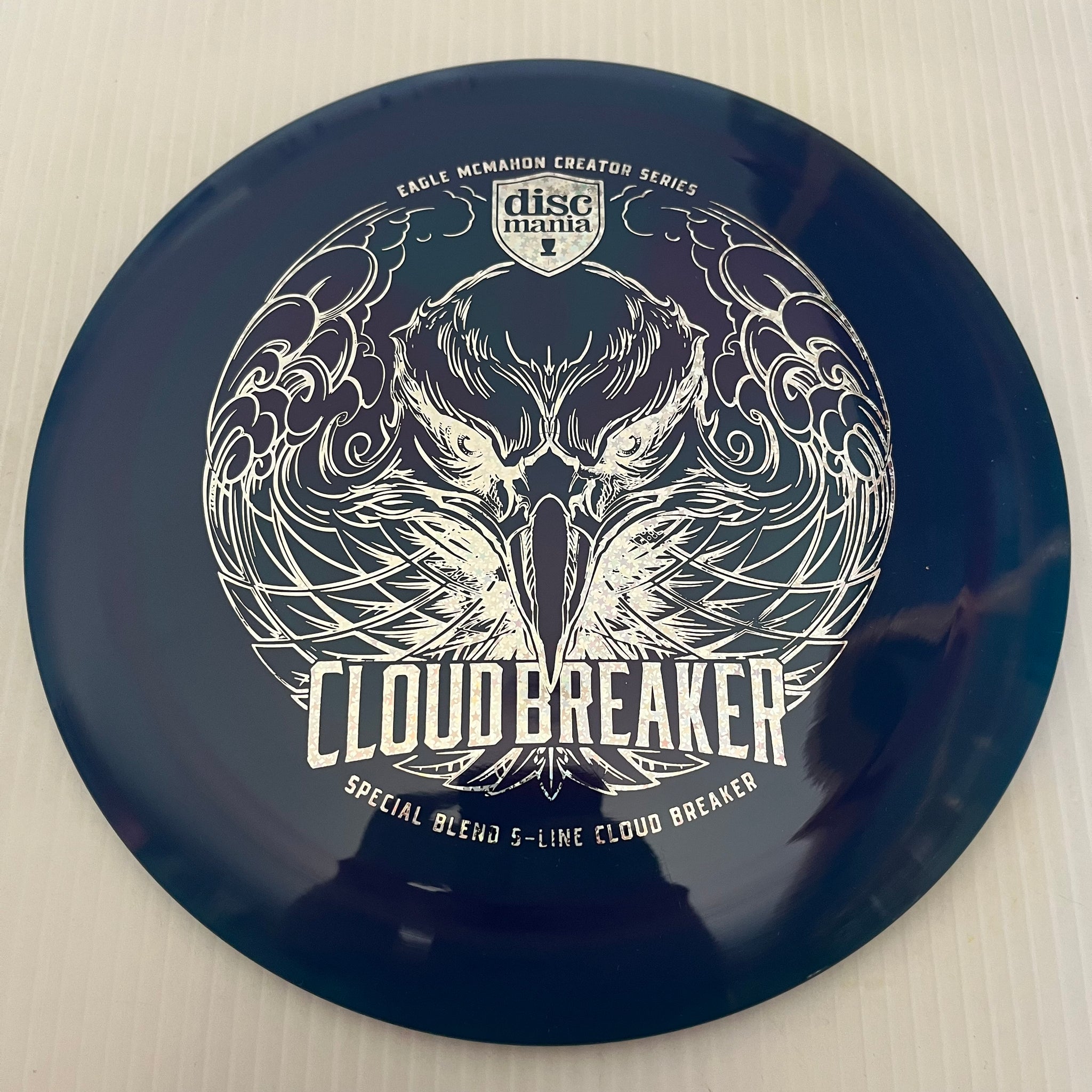 Discmania Eagle McMahon Creator Series Special Blend S-Line Cloud Breaker 12/5/-1/3
