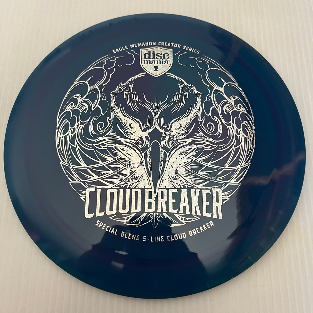 Discmania Eagle McMahon Creator Series Special Blend S-Line Cloud Breaker 12/5/-1/3