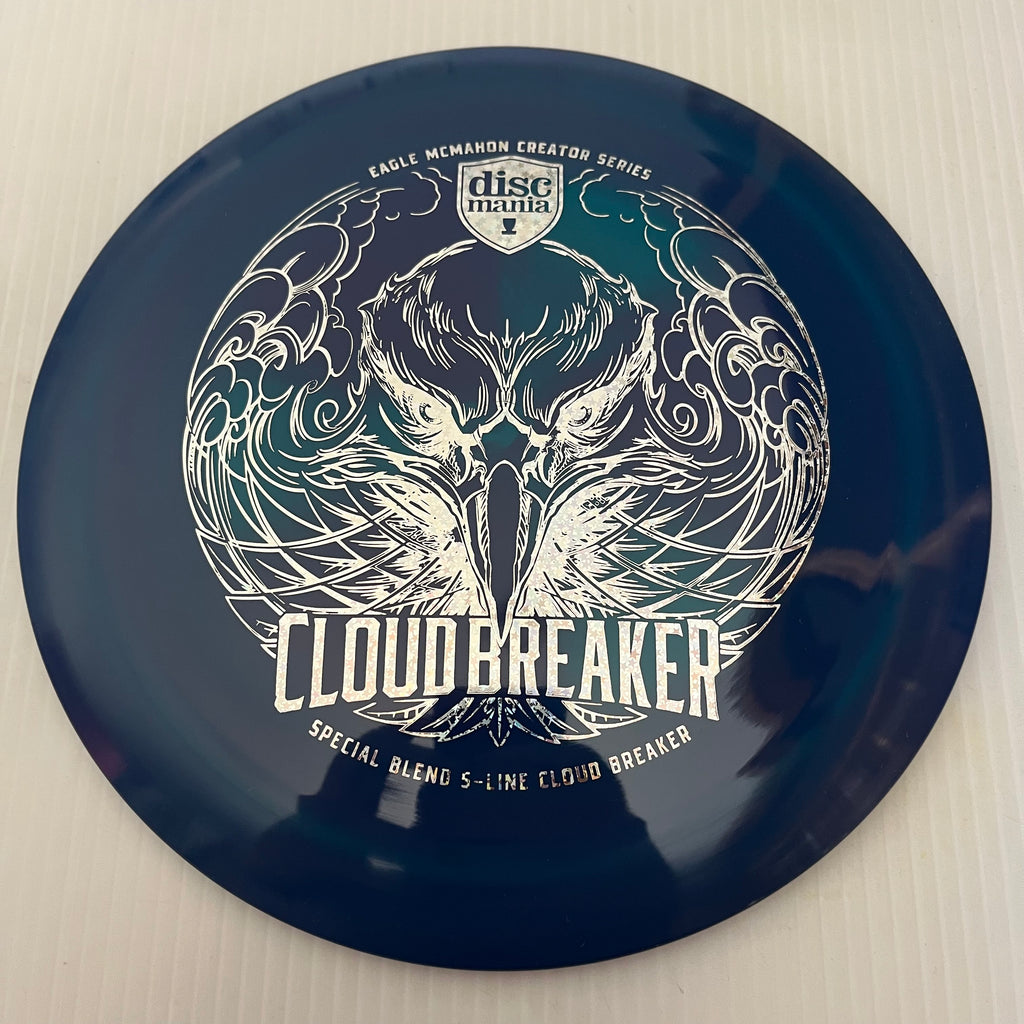Discmania Eagle McMahon Creator Series Special Blend S-Line Cloud Breaker 12/5/-1/3
