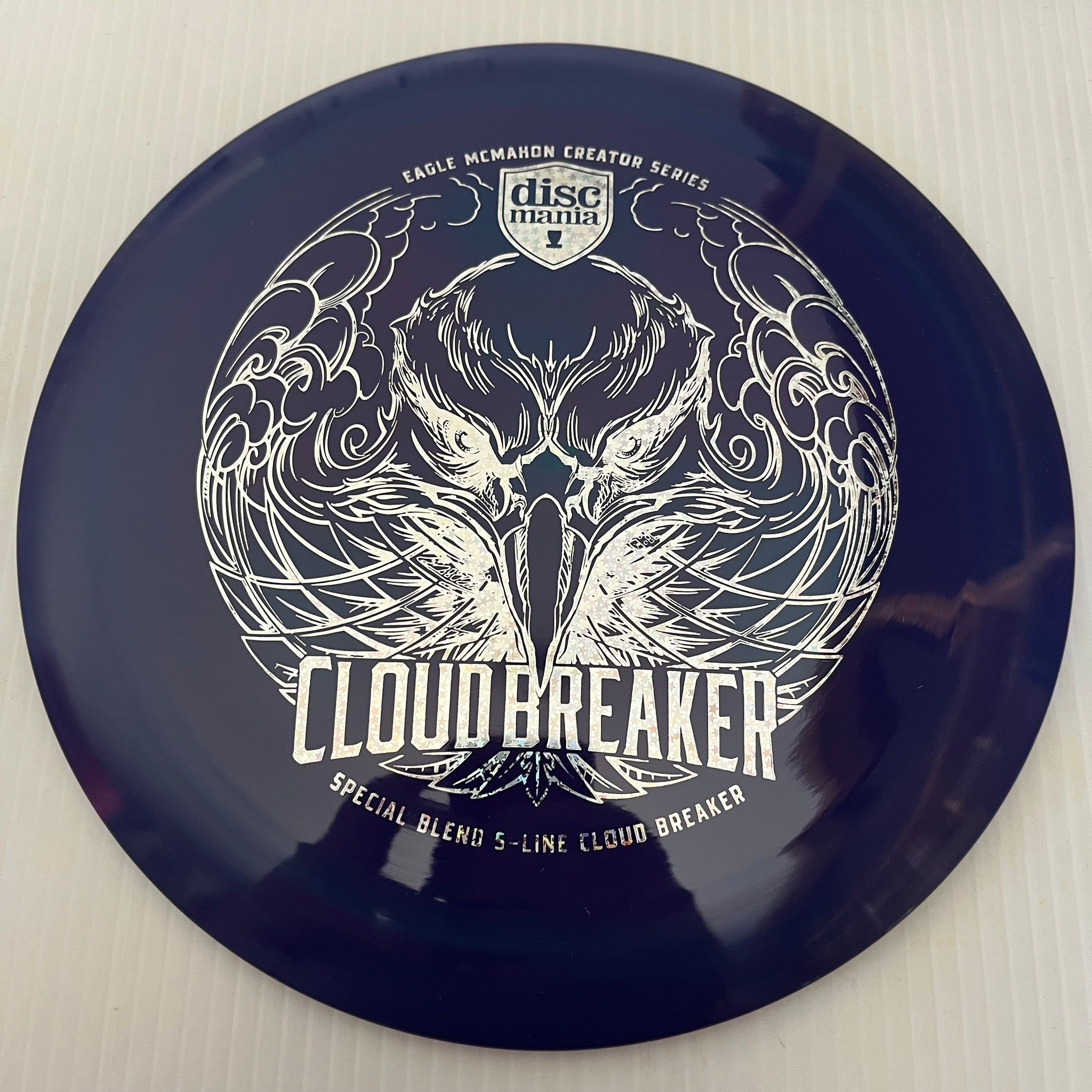 Discmania Eagle McMahon Creator Series Special Blend S-Line Cloud Breaker 12/5/-1/3