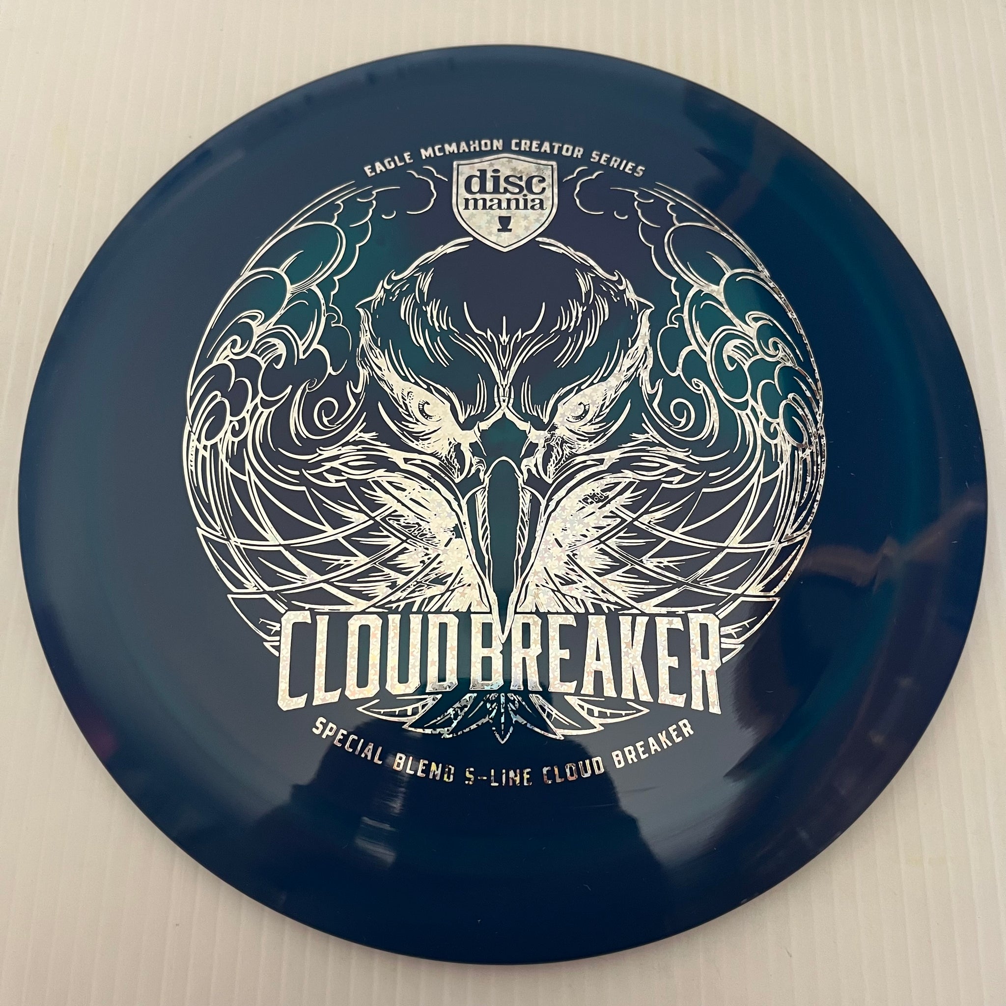 Discmania Eagle McMahon Creator Series Special Blend S-Line Cloud Breaker 12/5/-1/3