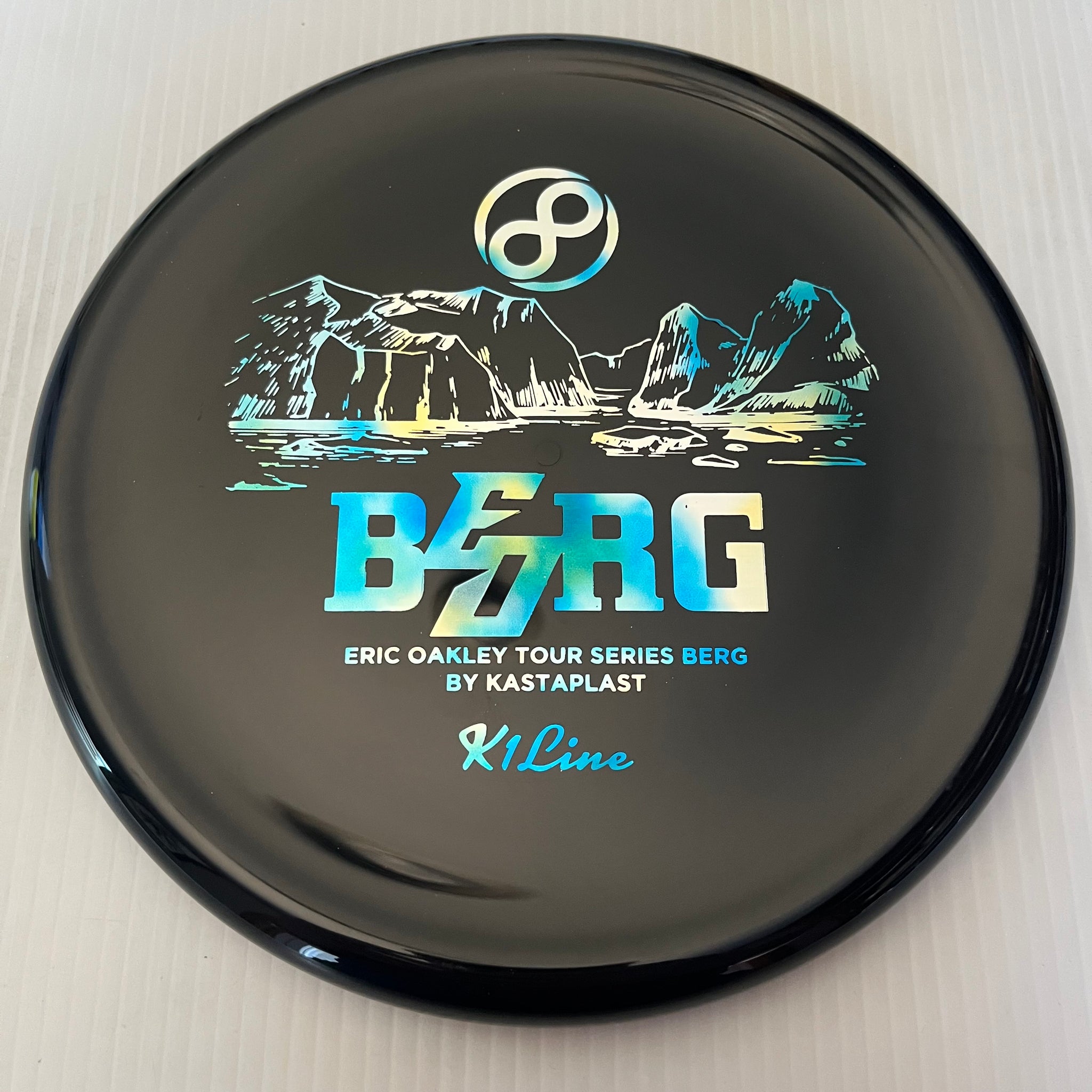 Kastaplast 2023 Eric Oakley Tour Series K1 Line BERG 1/1/0/2