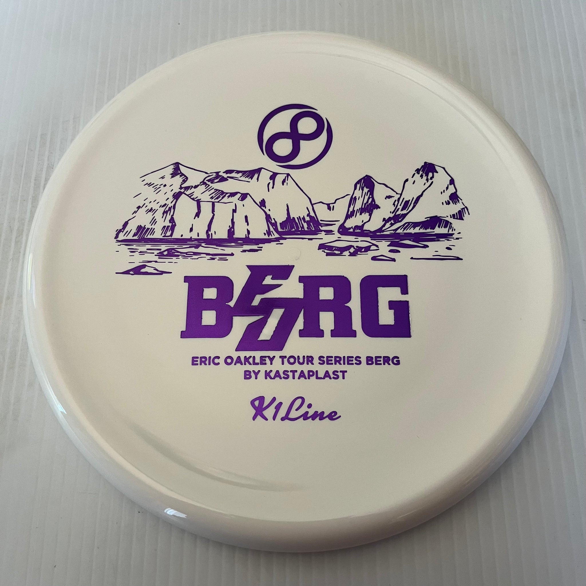 Kastaplast 2023 Eric Oakley Tour Series K1 Line BERG 1/1/0/2