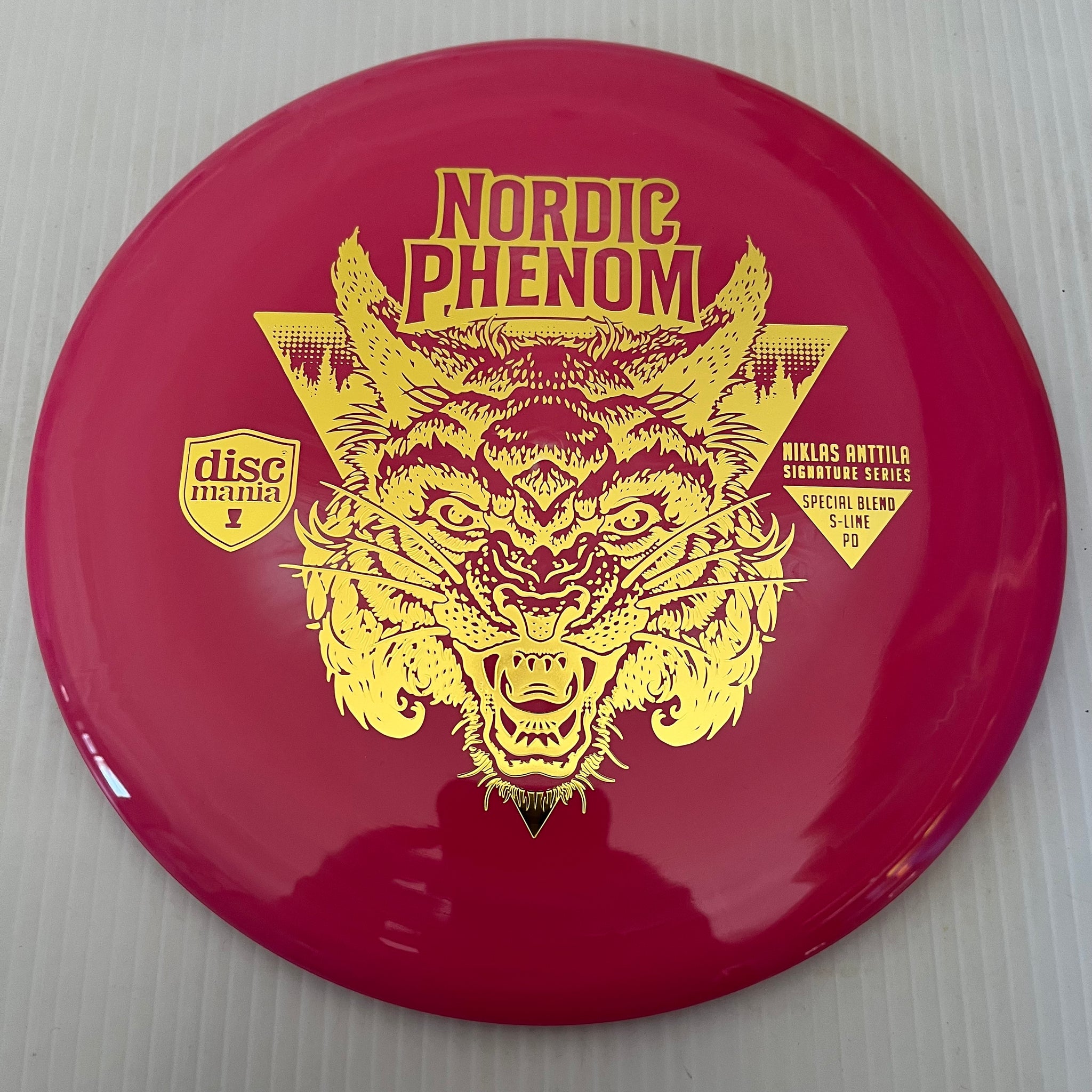 Discmania Niklas Anttila Signature Series Special Blend Nordic Phenom S-Line PD 10/4/0/3