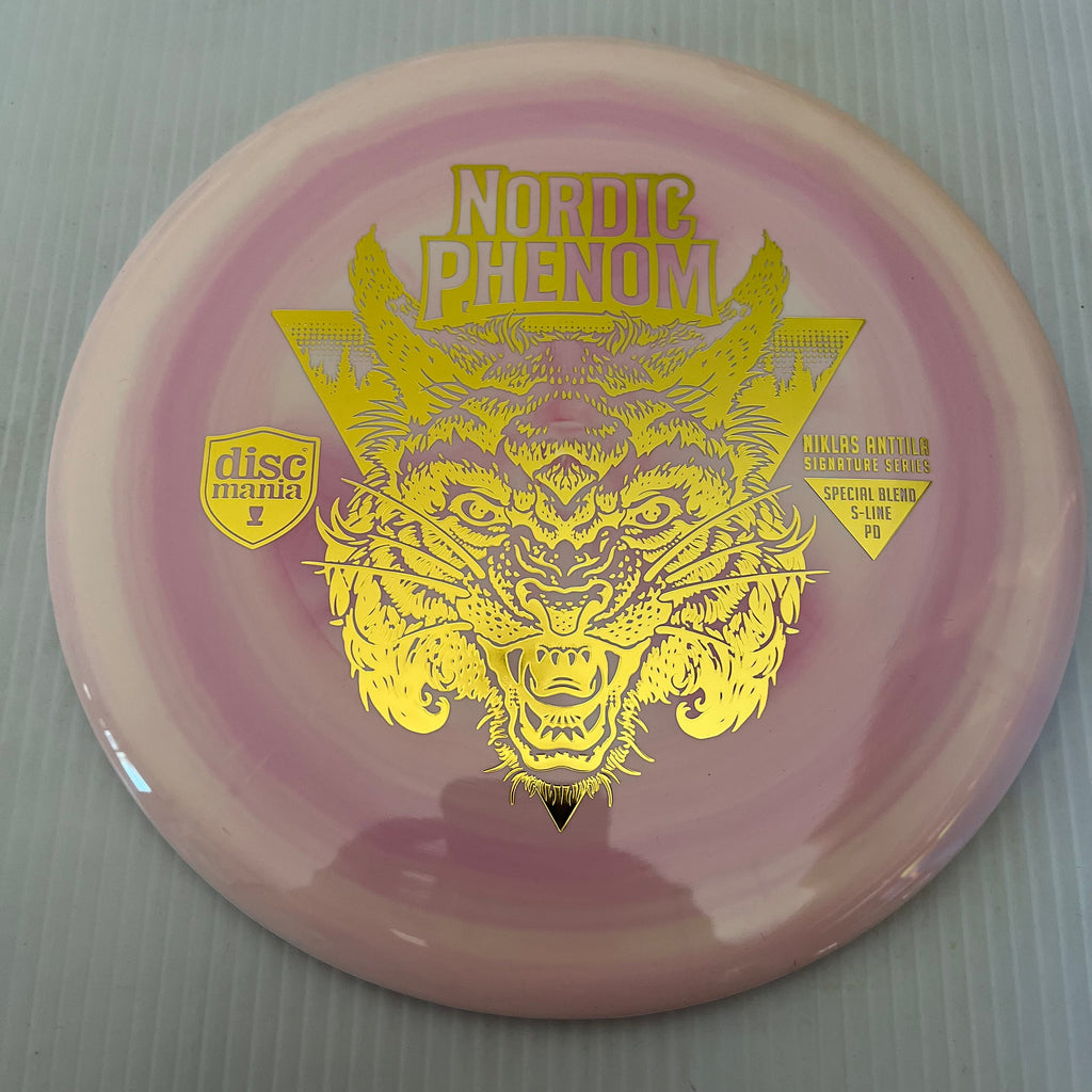 Discmania Niklas Anttila Signature Series Special Blend Nordic Phenom S-Line PD 10/4/0/3