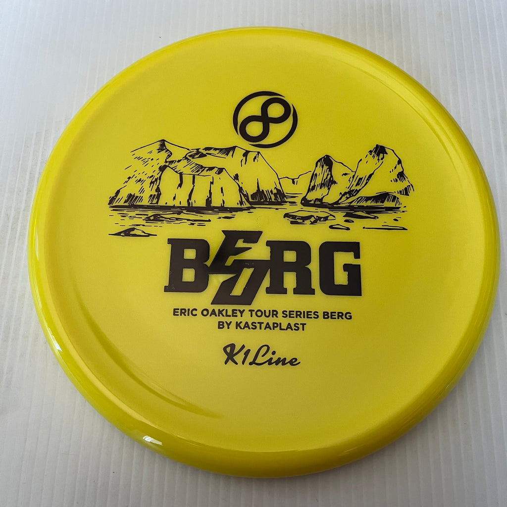 Kastaplast 2023 Eric Oakley Tour Series K1 Line BERG 1/1/0/2