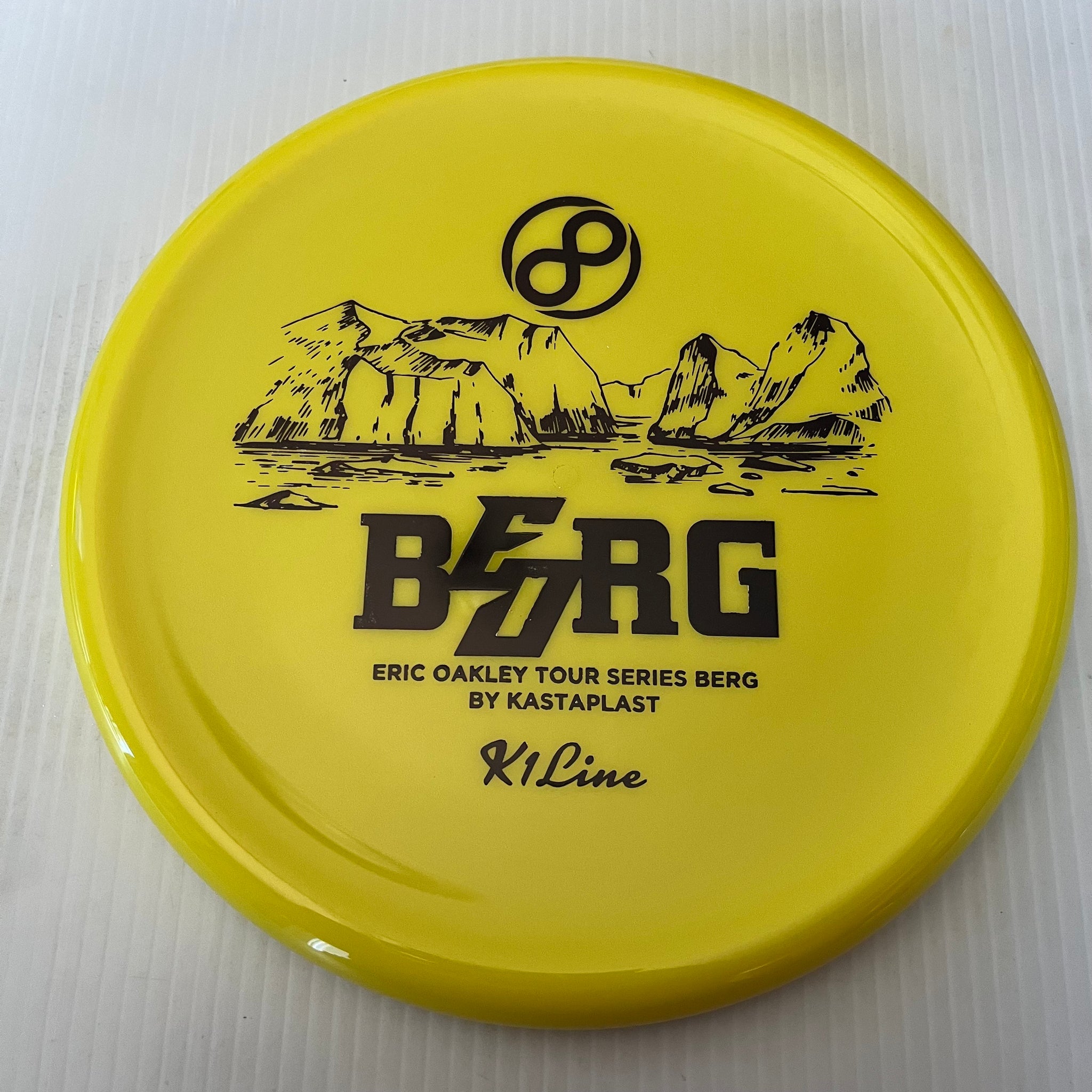 Kastaplast 2023 Eric Oakley Tour Series K1 Line BERG 1/1/0/2