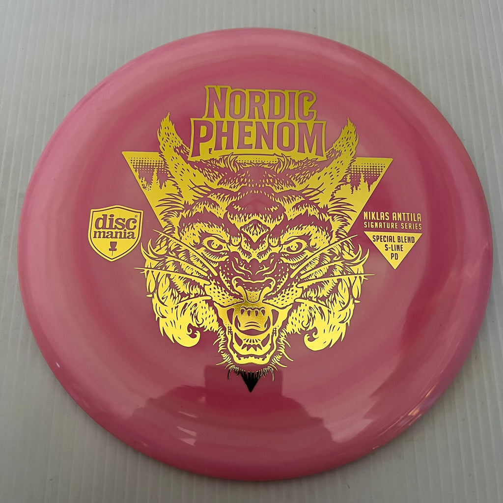 Discmania Niklas Anttila Signature Series Special Blend Nordic Phenom S-Line PD 10/4/0/3