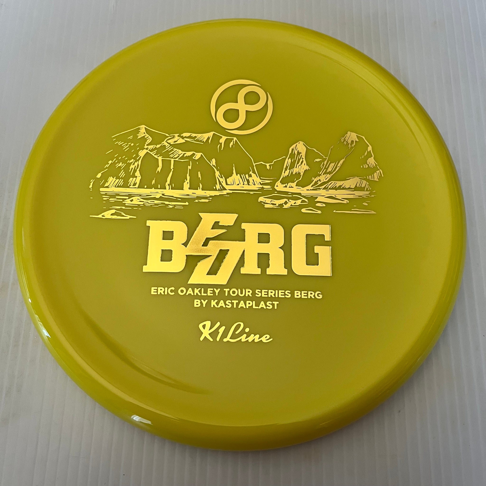 Kastaplast 2023 Eric Oakley Tour Series K1 Line BERG 1/1/0/2