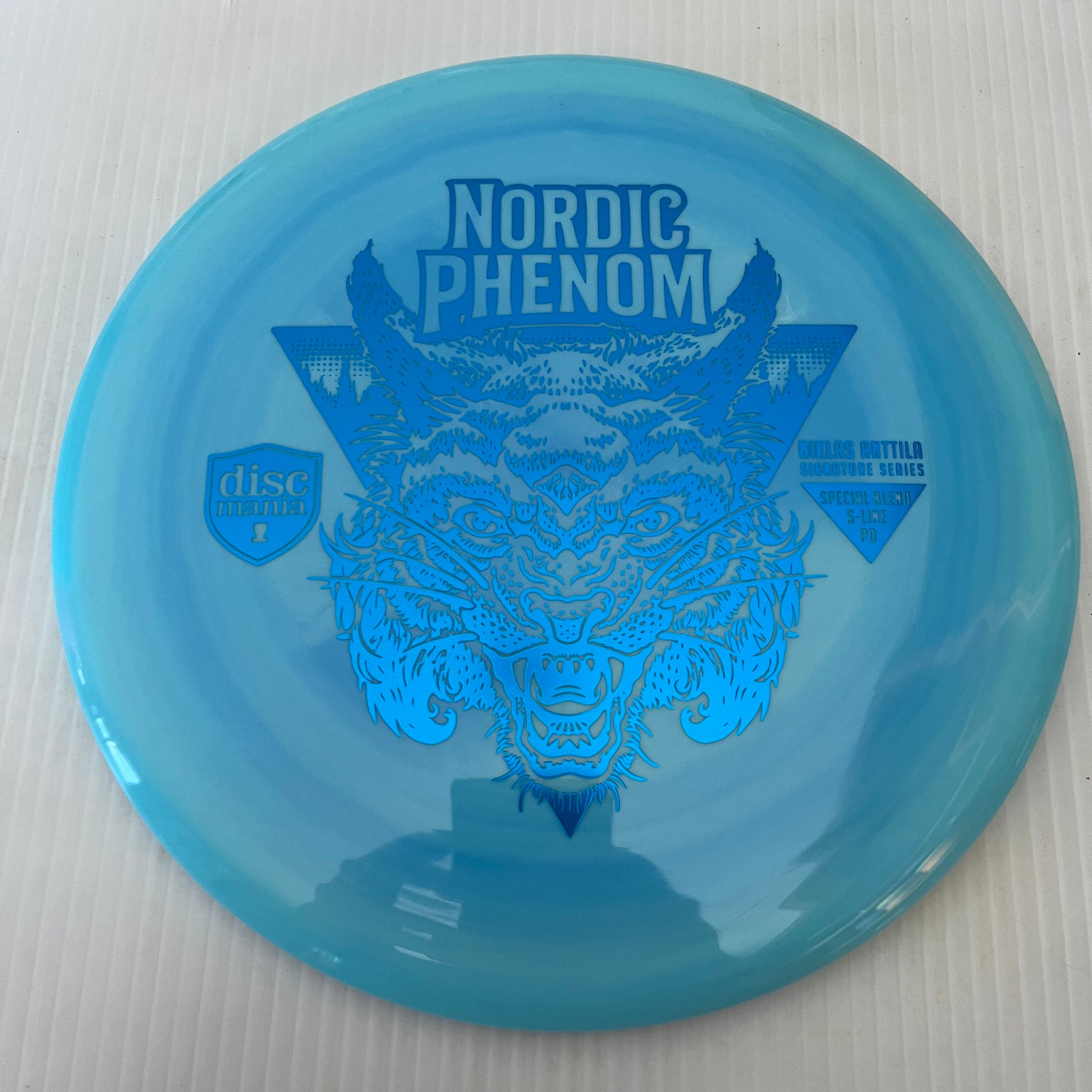 Discmania Niklas Anttila Signature Series Special Blend Nordic Phenom S-Line PD 10/4/0/3