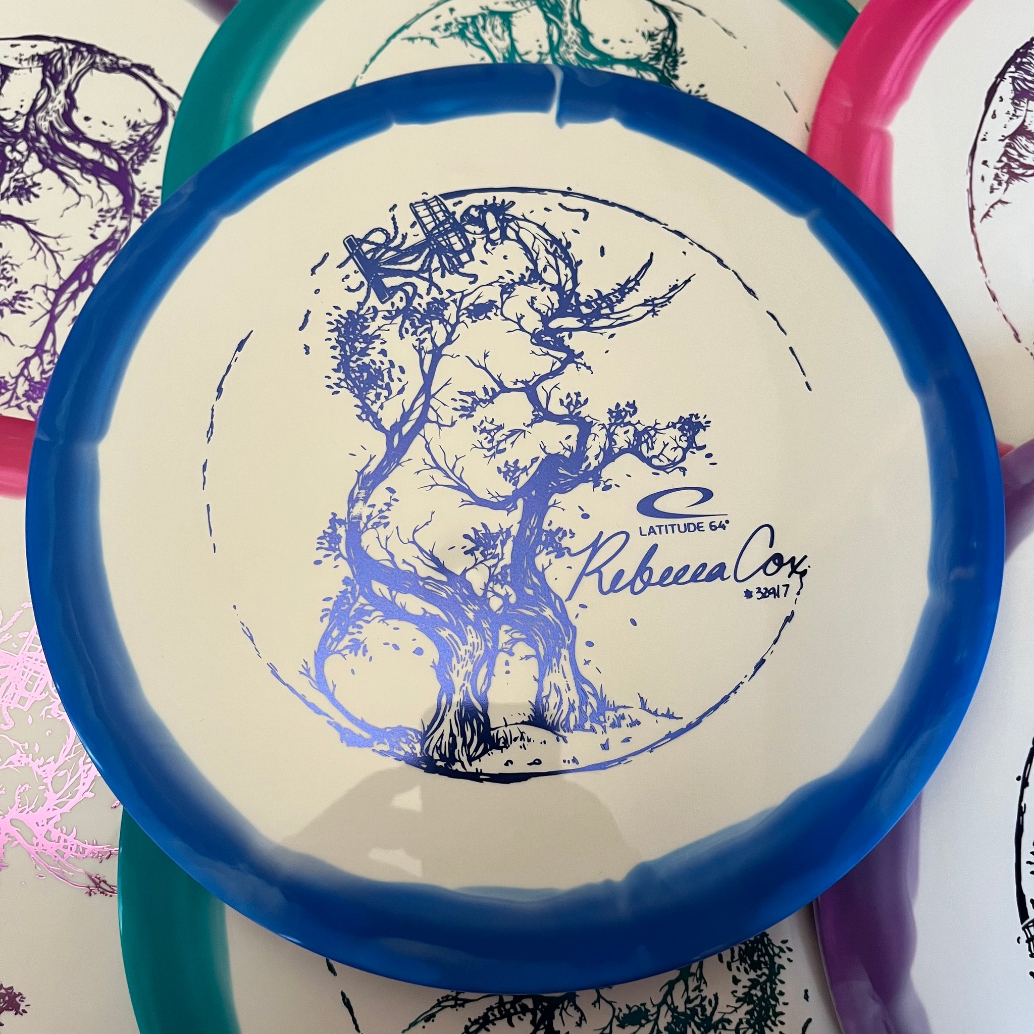 Latitude 64° 2023 Rebecca Cox Team Series Royal Grand Orbit Glory 7/5/0/3