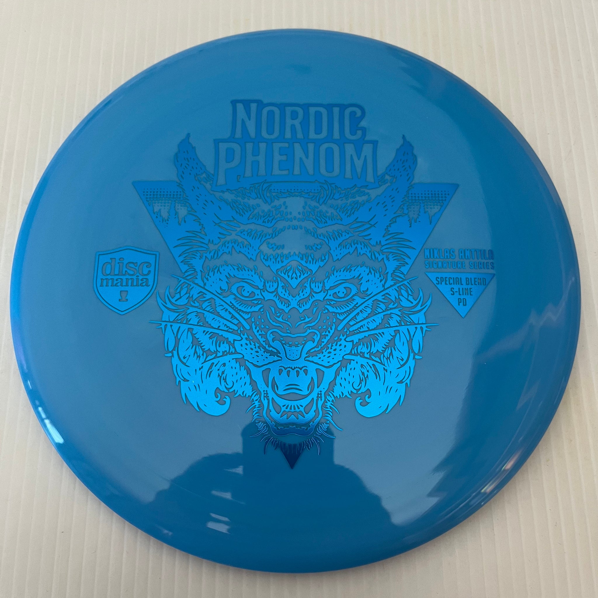 Discmania Niklas Anttila Signature Series Special Blend Nordic Phenom S-Line PD 10/4/0/3