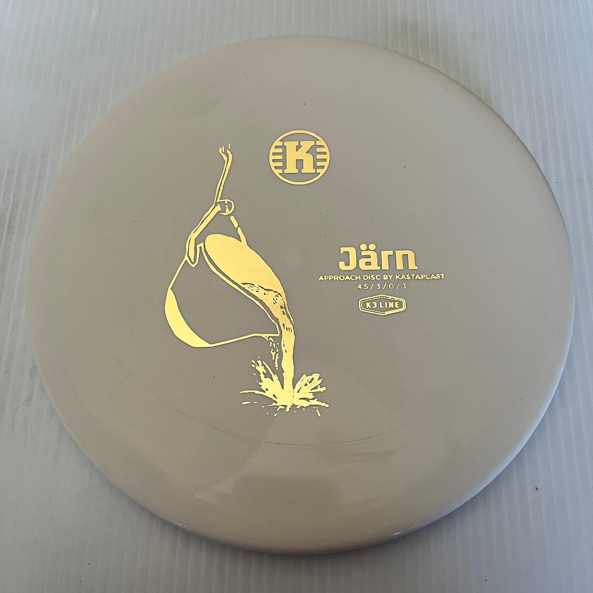 Kastaplast K3 Line JÄRN 4.5/3/0/3