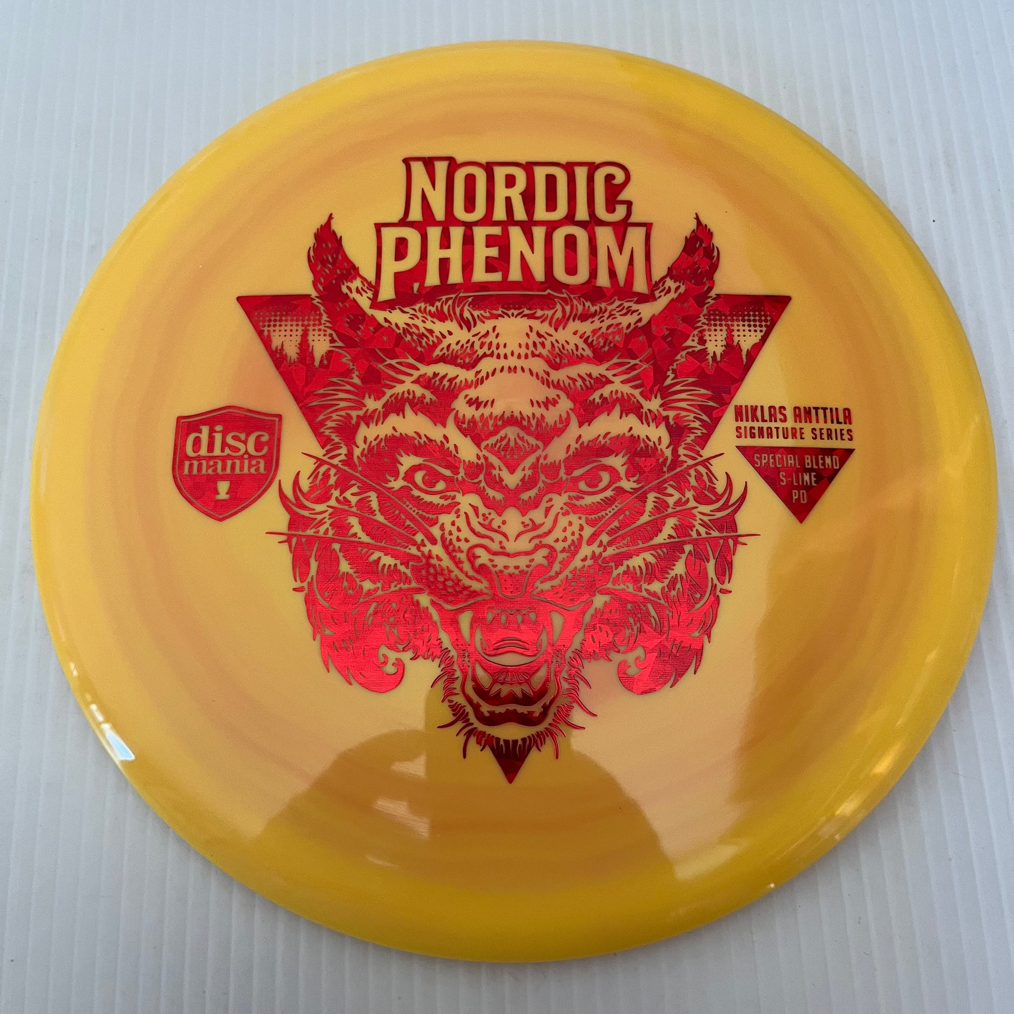 Discmania Niklas Anttila Signature Series Special Blend Nordic Phenom S-Line PD 10/4/0/3