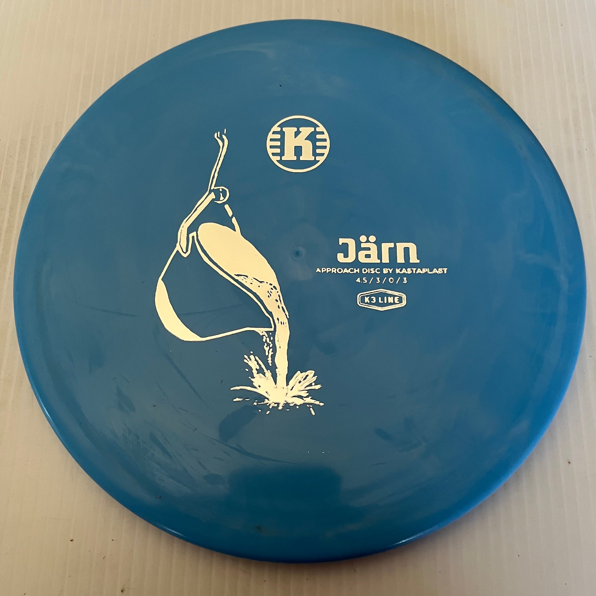 Kastaplast K3 Line JÄRN 4.5/3/0/3