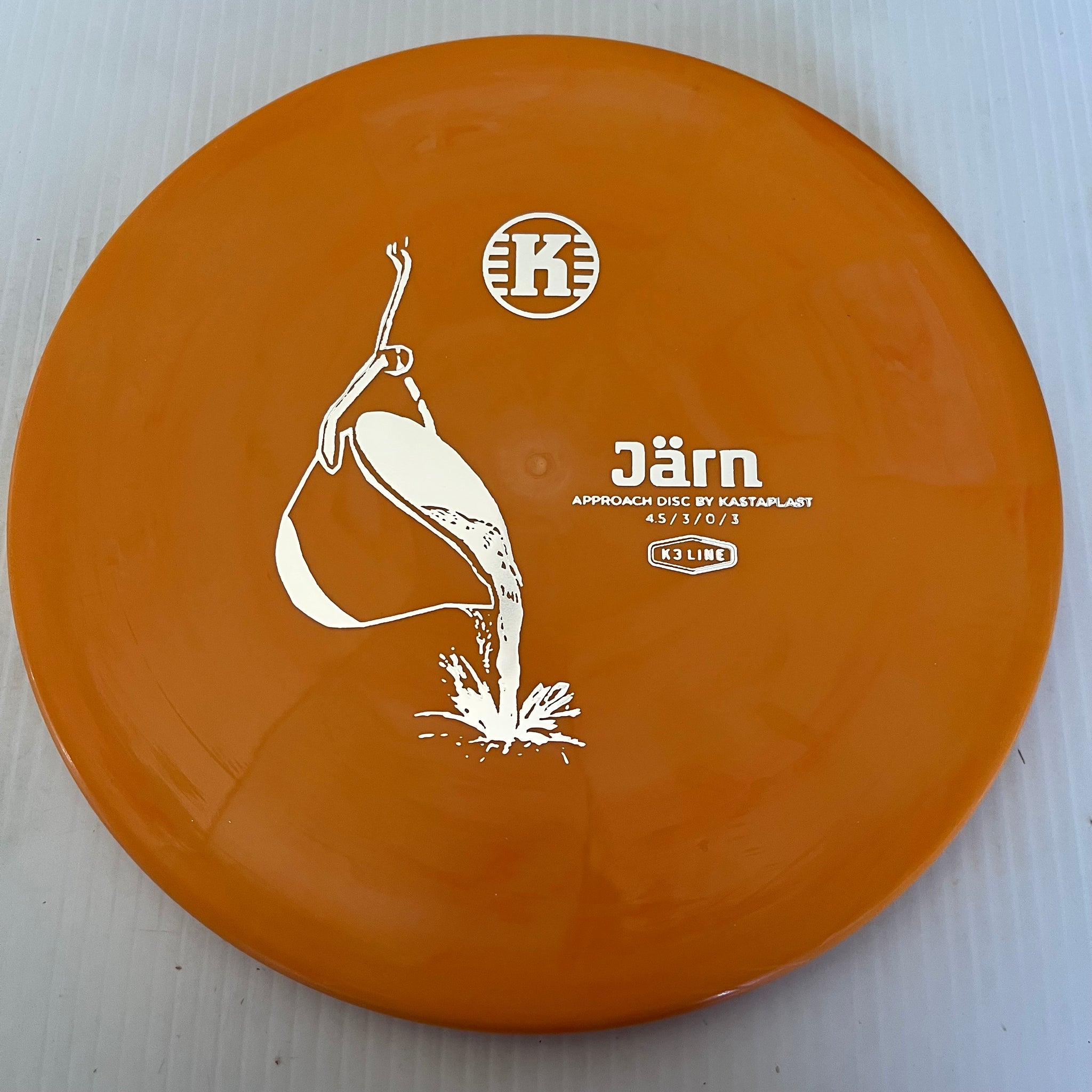 Kastaplast K3 Line JÄRN 4.5/3/0/3