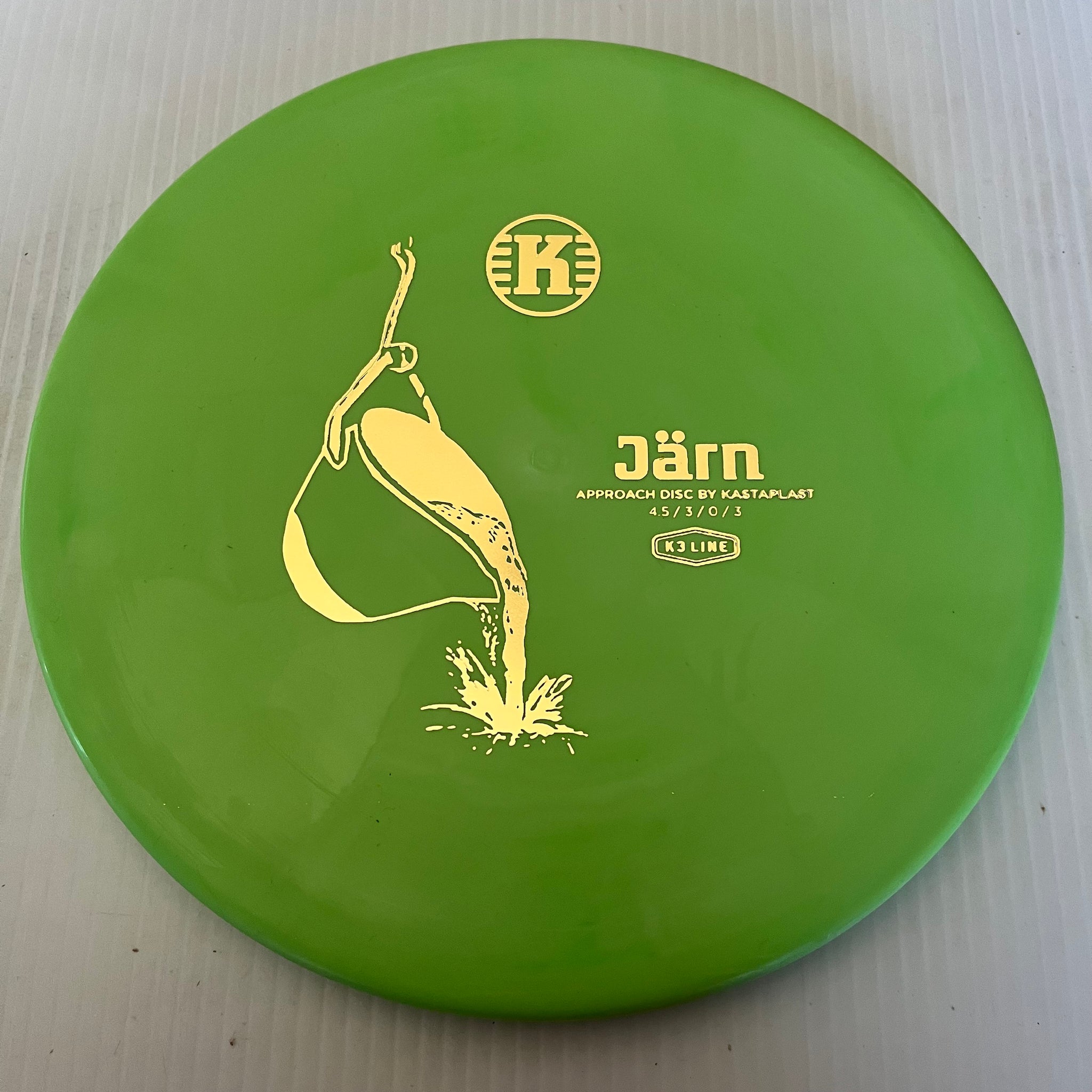 Kastaplast K3 Line JÄRN 4.5/3/0/3