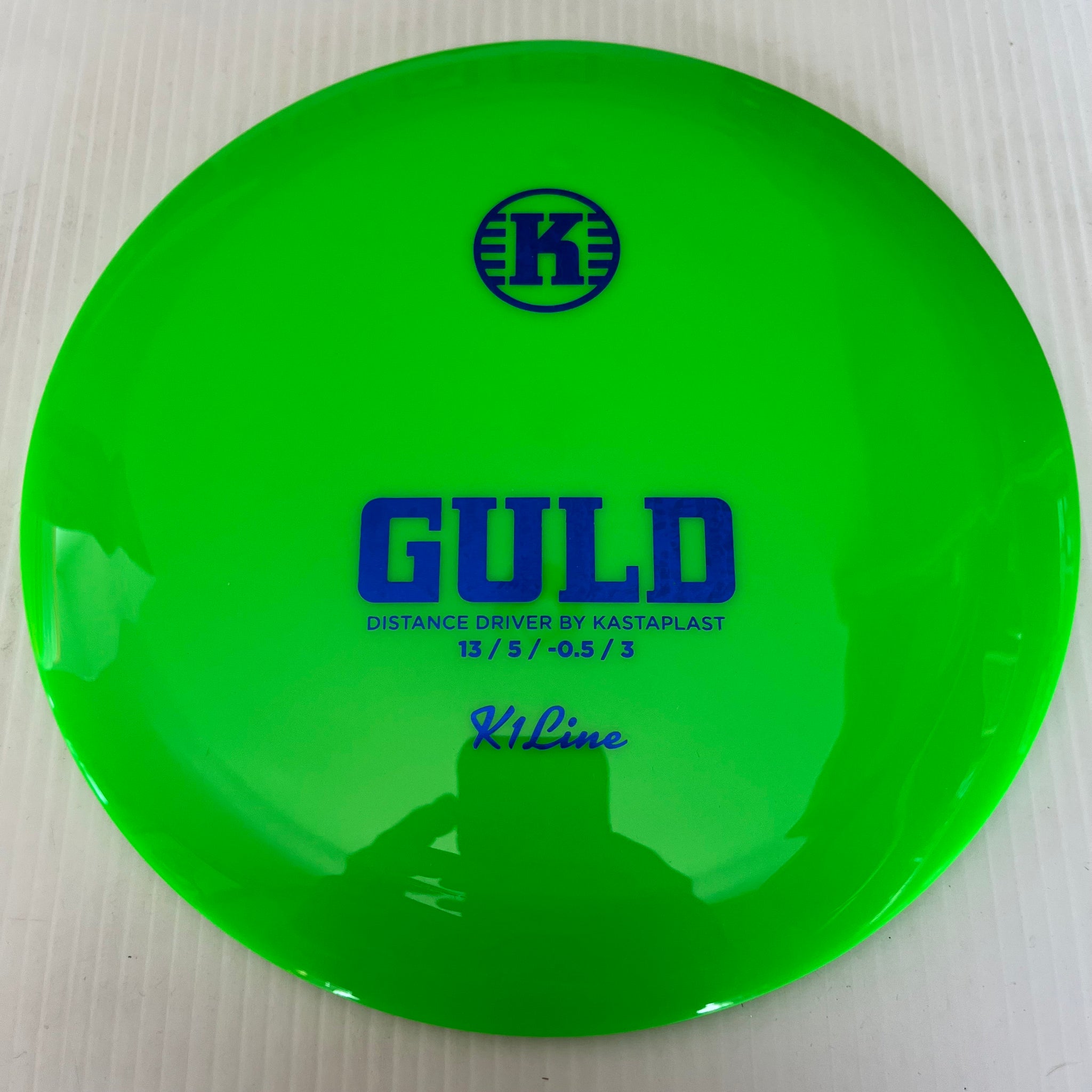 Kastaplast K1 Line GULD 13/5/-0.5/3