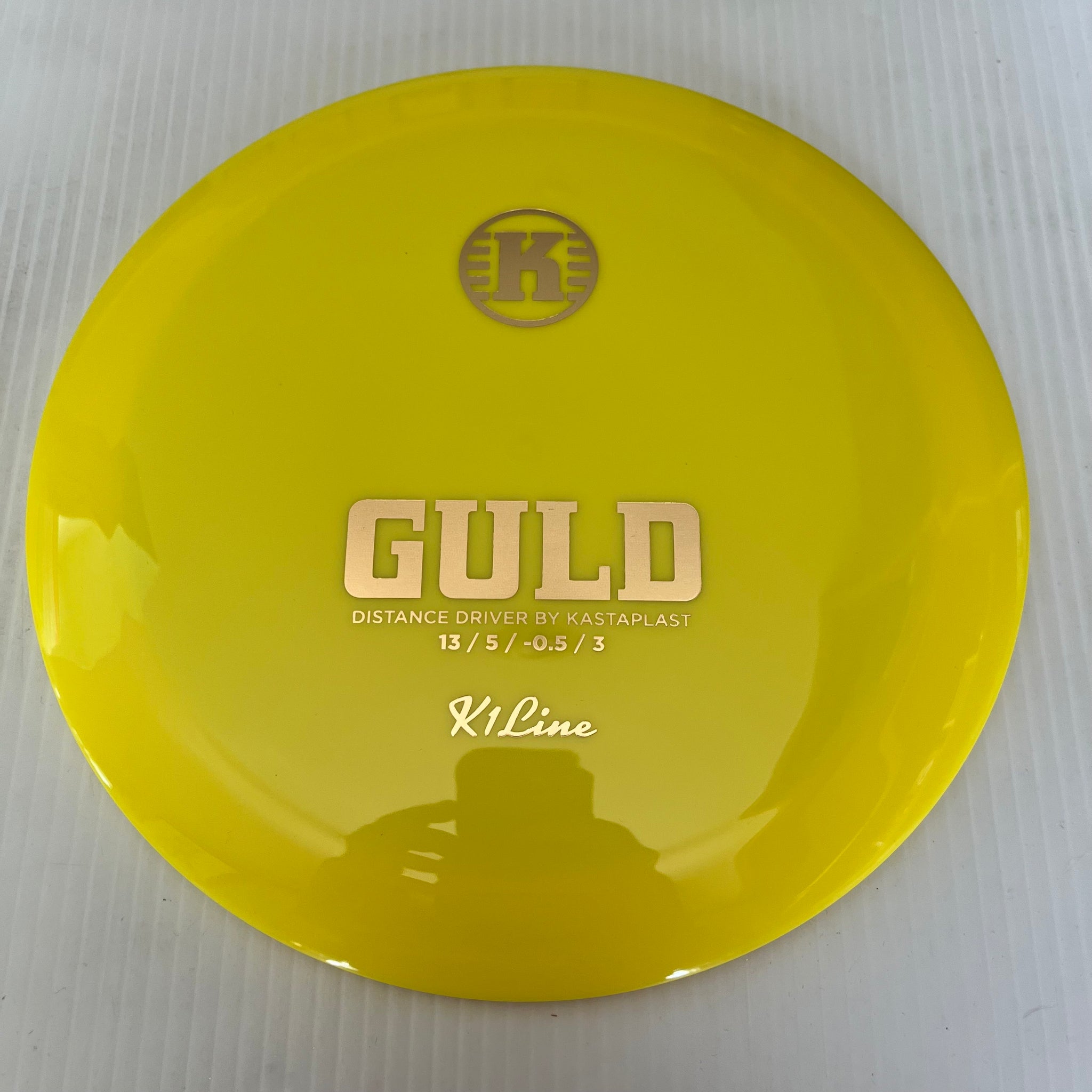 Kastaplast K1 Line GULD 13/5/-0.5/3