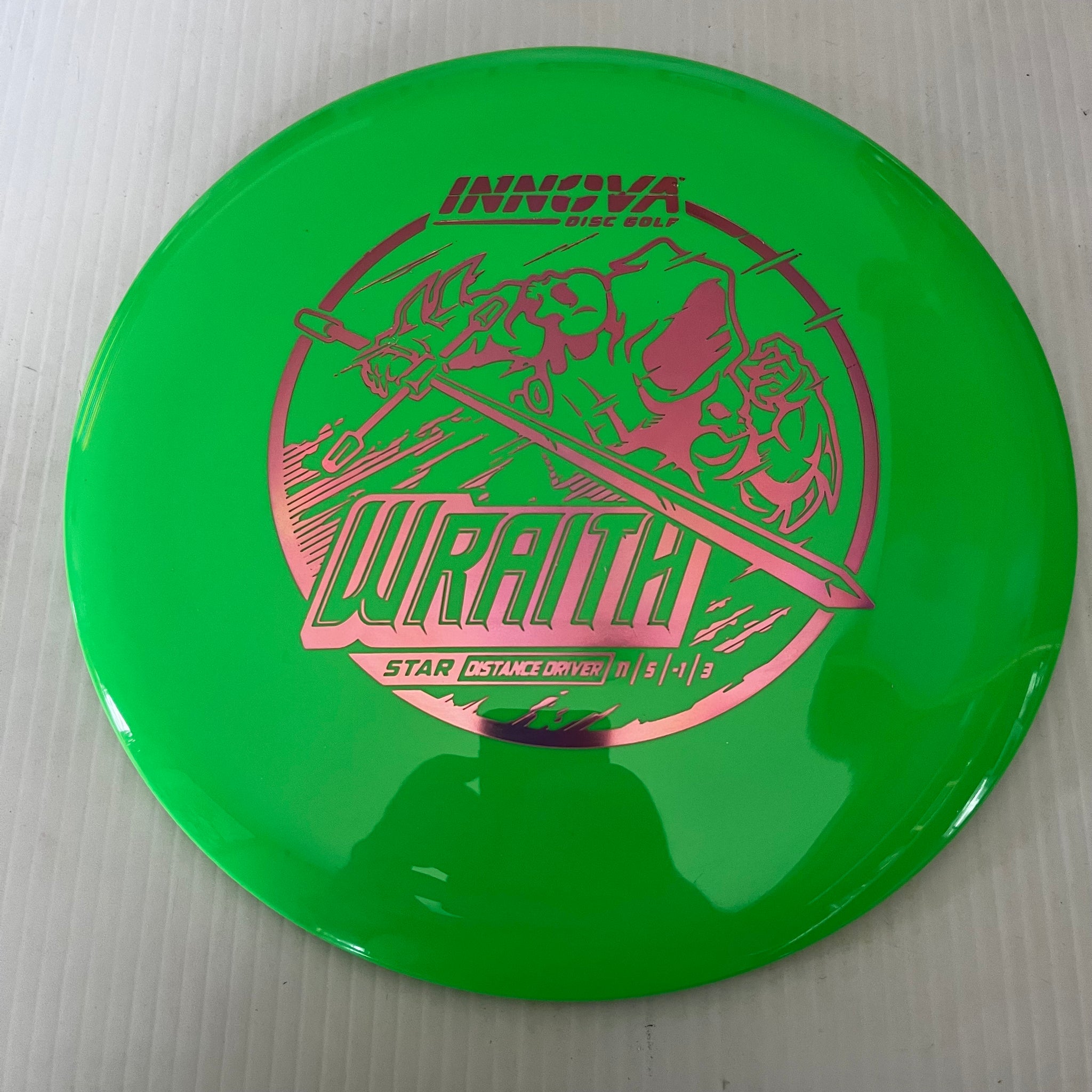 Innova Star Wraith 11/5/-1/3