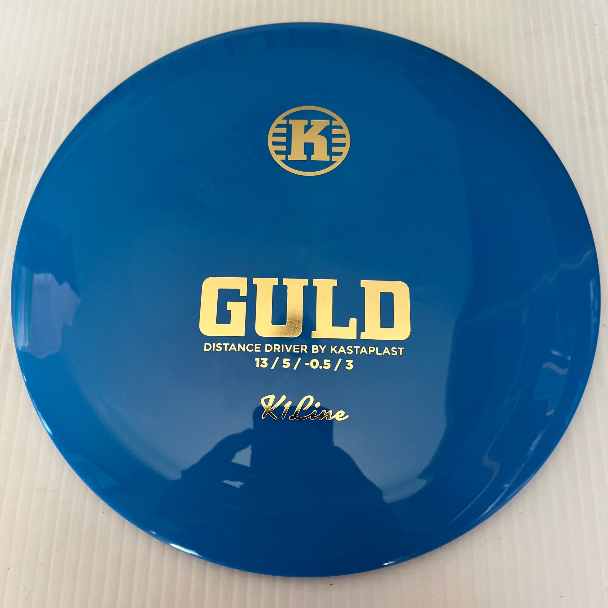 Kastaplast K1 Line GULD 13/5/-0.5/3