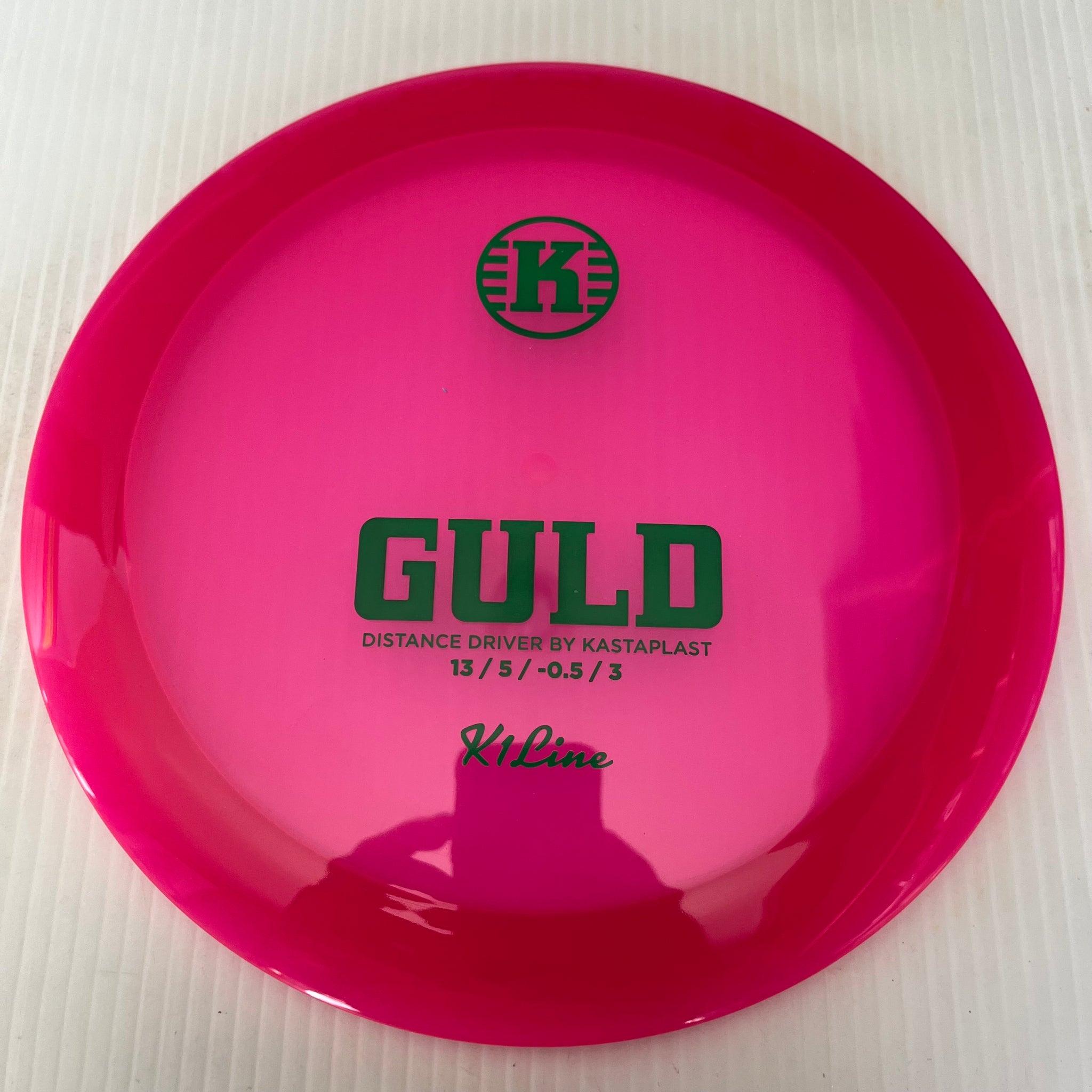 Kastaplast K1 Line GULD 13/5/-0.5/3