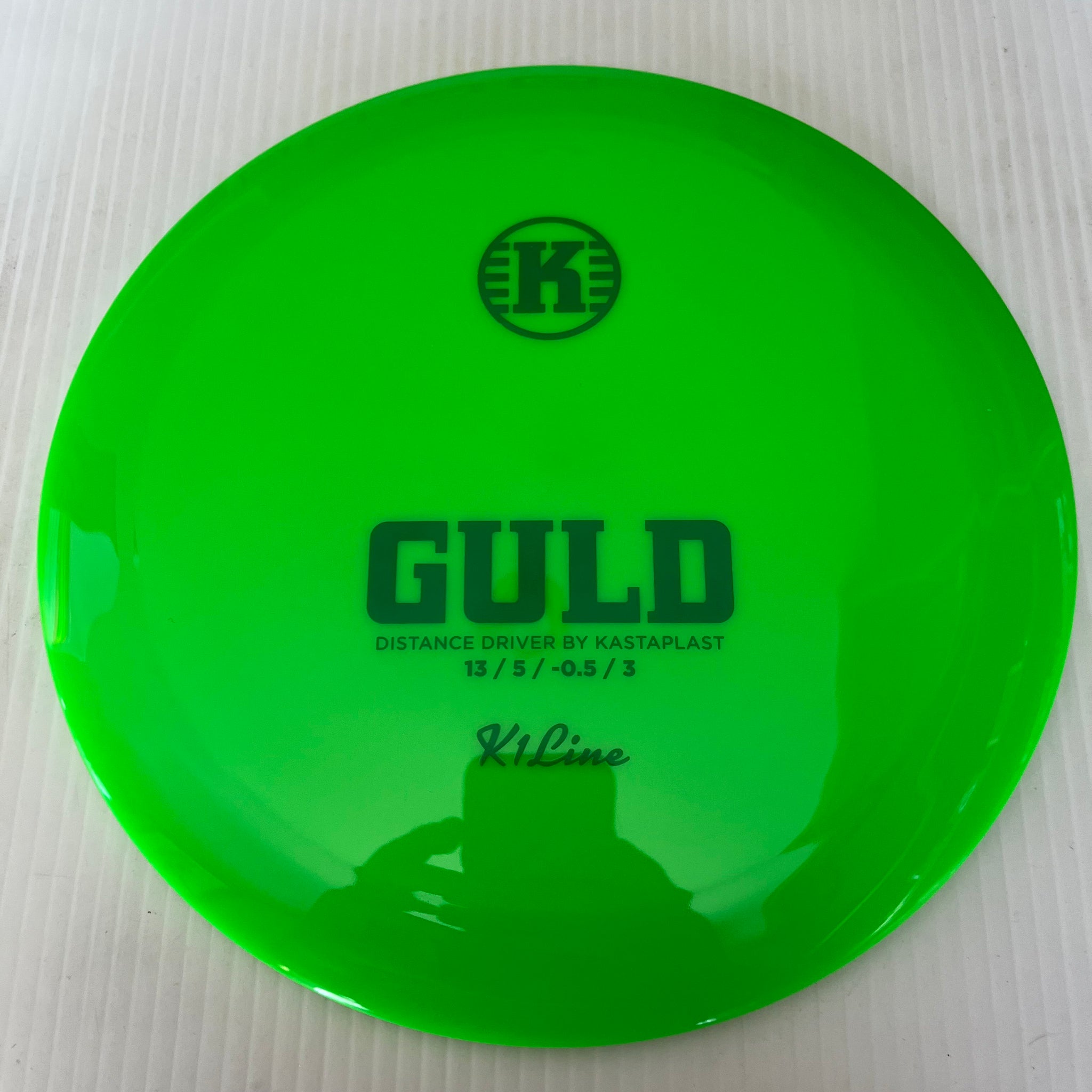 Kastaplast K1 Line GULD 13/5/-0.5/3