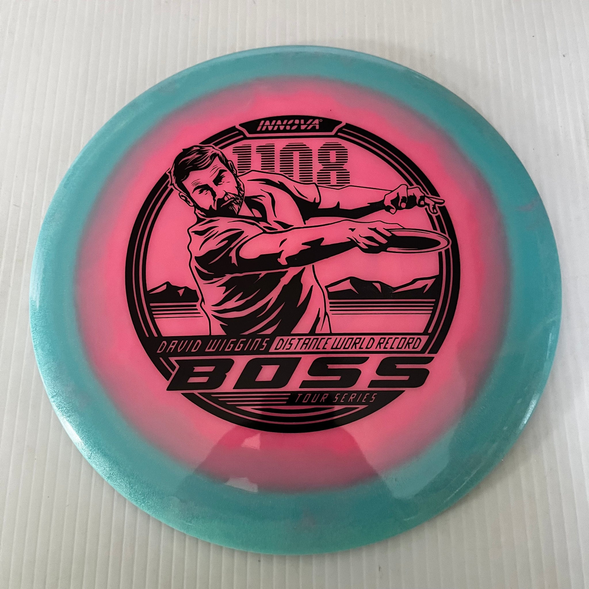 Innova 2023 David Wiggins Tour Series Glow Halo Champion Boss 13/5/-1/3