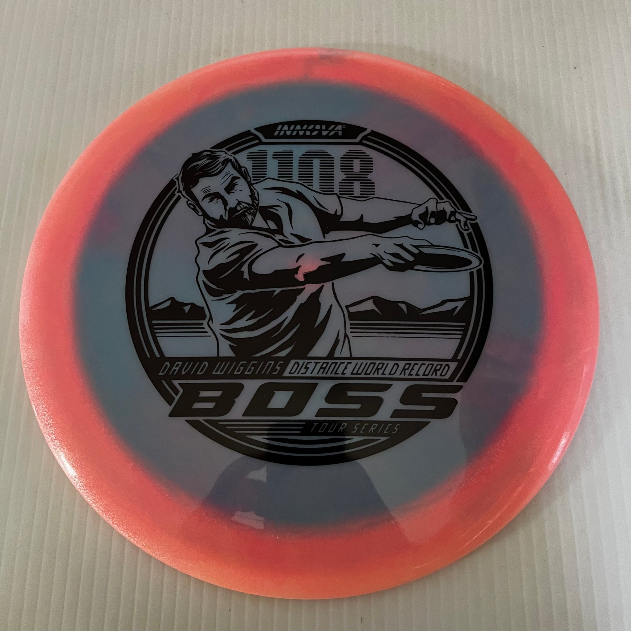 Innova 2023 David Wiggins Tour Series Glow Halo Champion Boss 13/5/-1/3