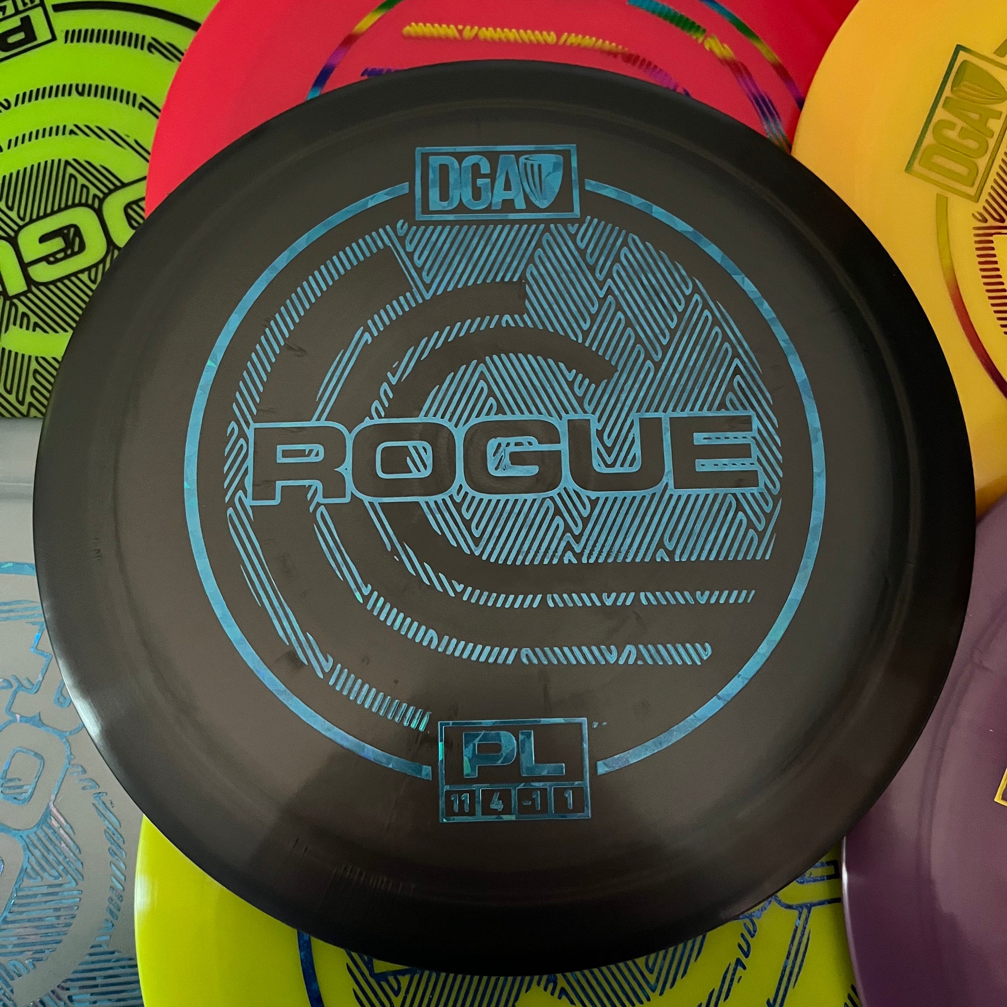 DGA Pro Line Rogue 11/4/-1/1