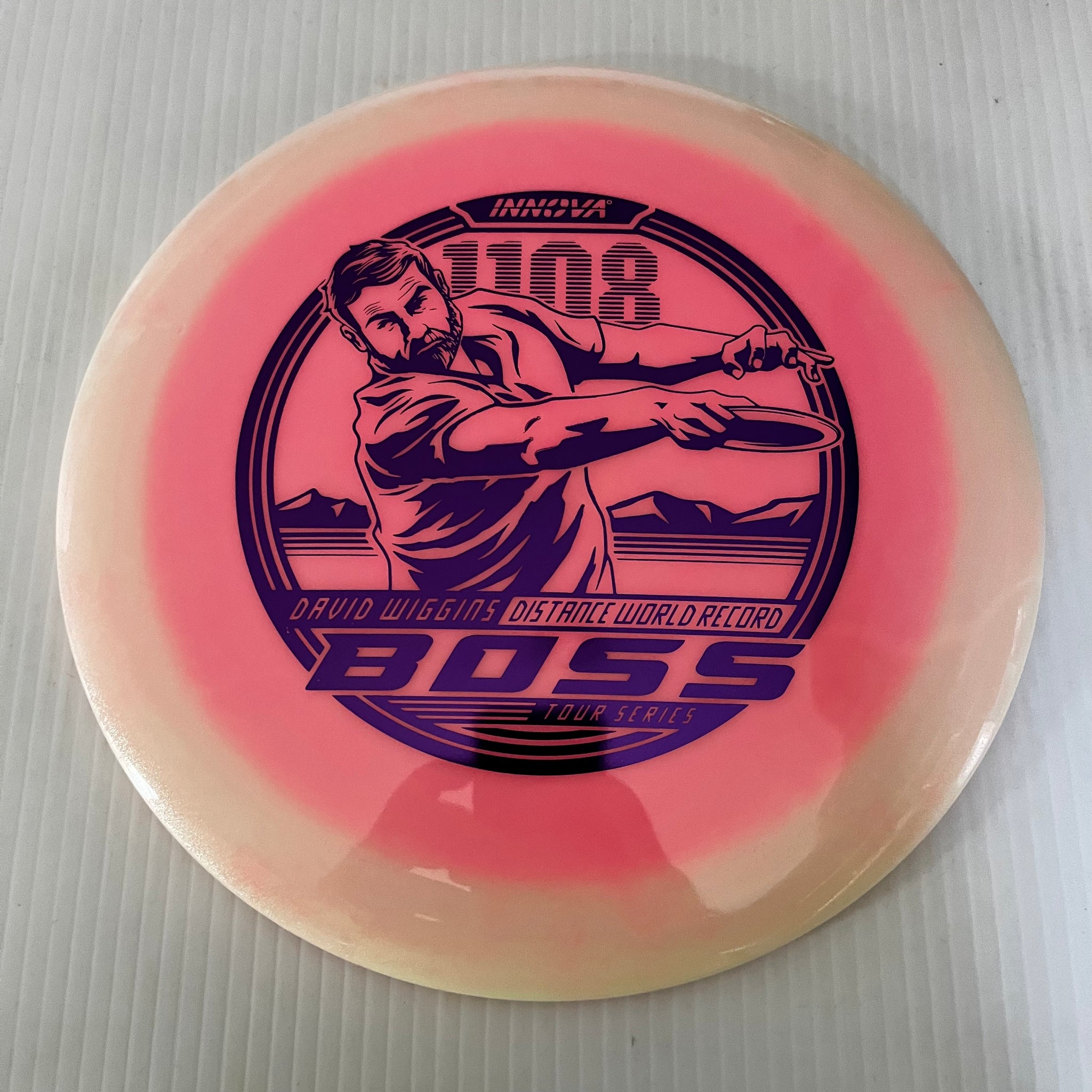 Innova 2023 David Wiggins Tour Series Glow Halo Champion Boss 13/5/-1/3