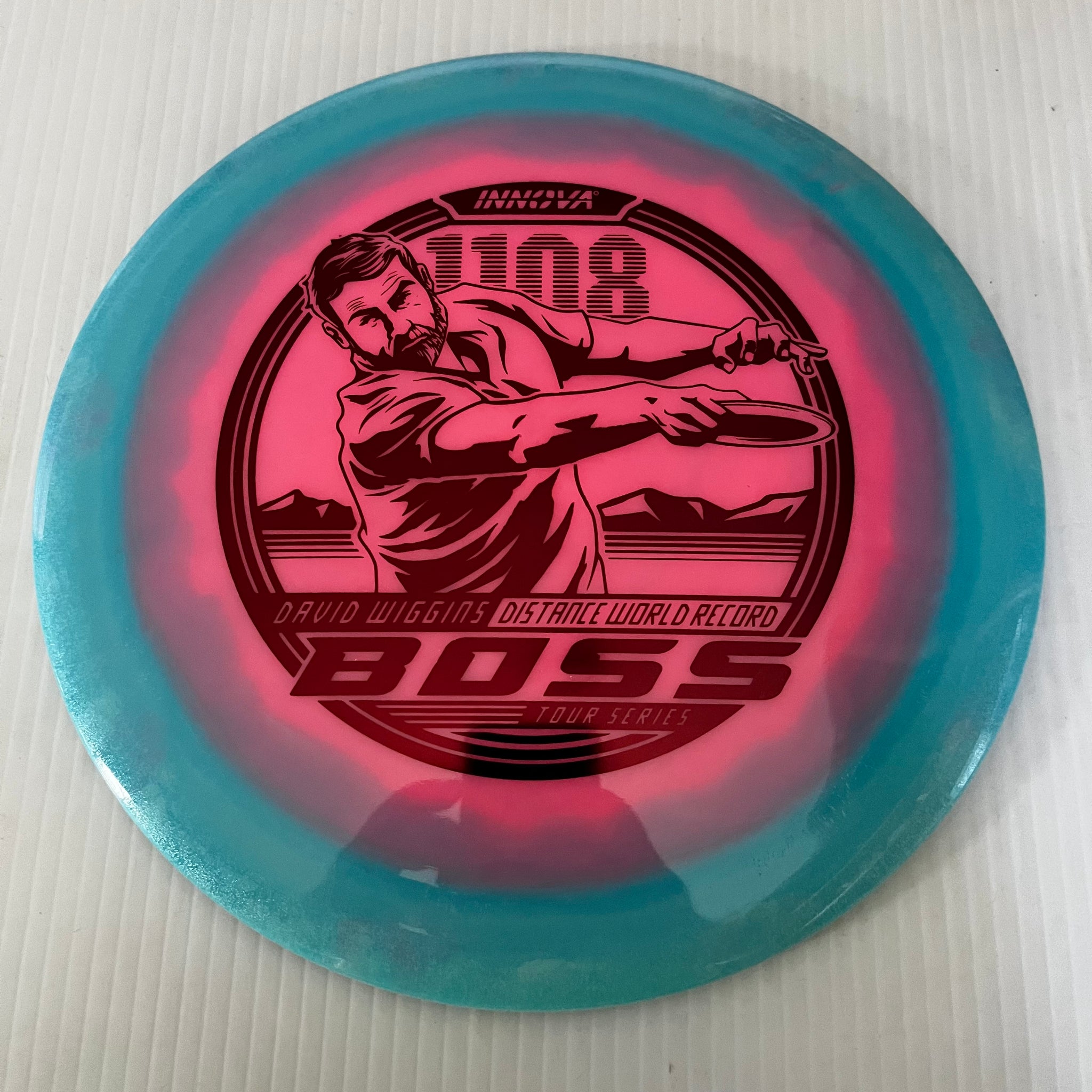 Innova 2023 David Wiggins Tour Series Glow Halo Champion Boss 13/5/-1/3