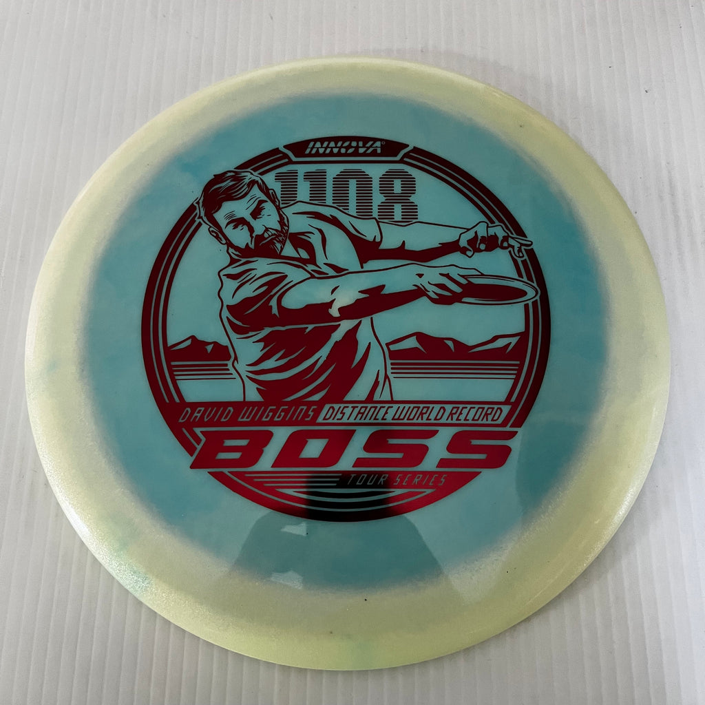 Innova 2023 David Wiggins Tour Series Glow Halo Champion Boss 13/5/-1/3