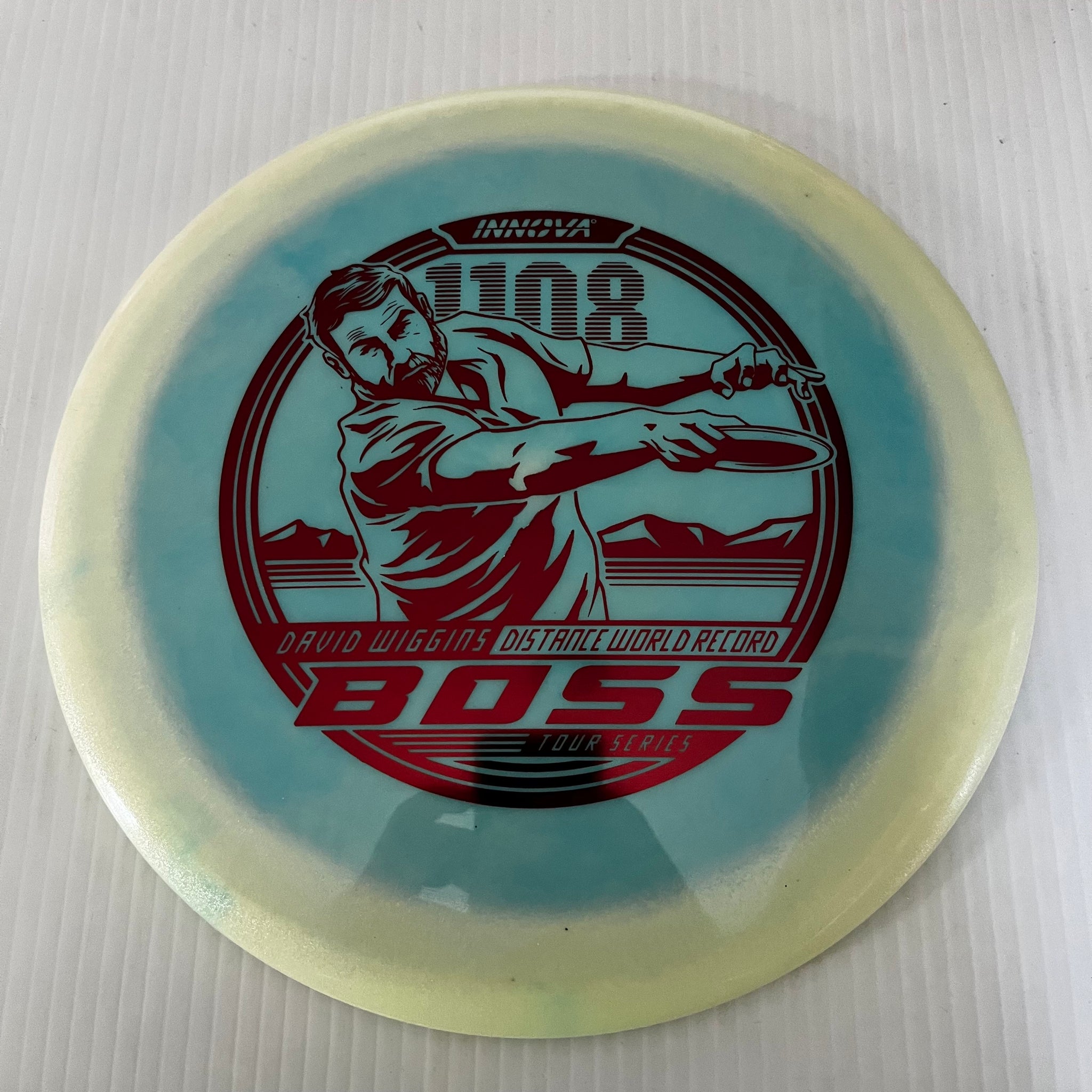 Innova 2023 David Wiggins Tour Series Glow Halo Champion Boss 13/5/-1/3