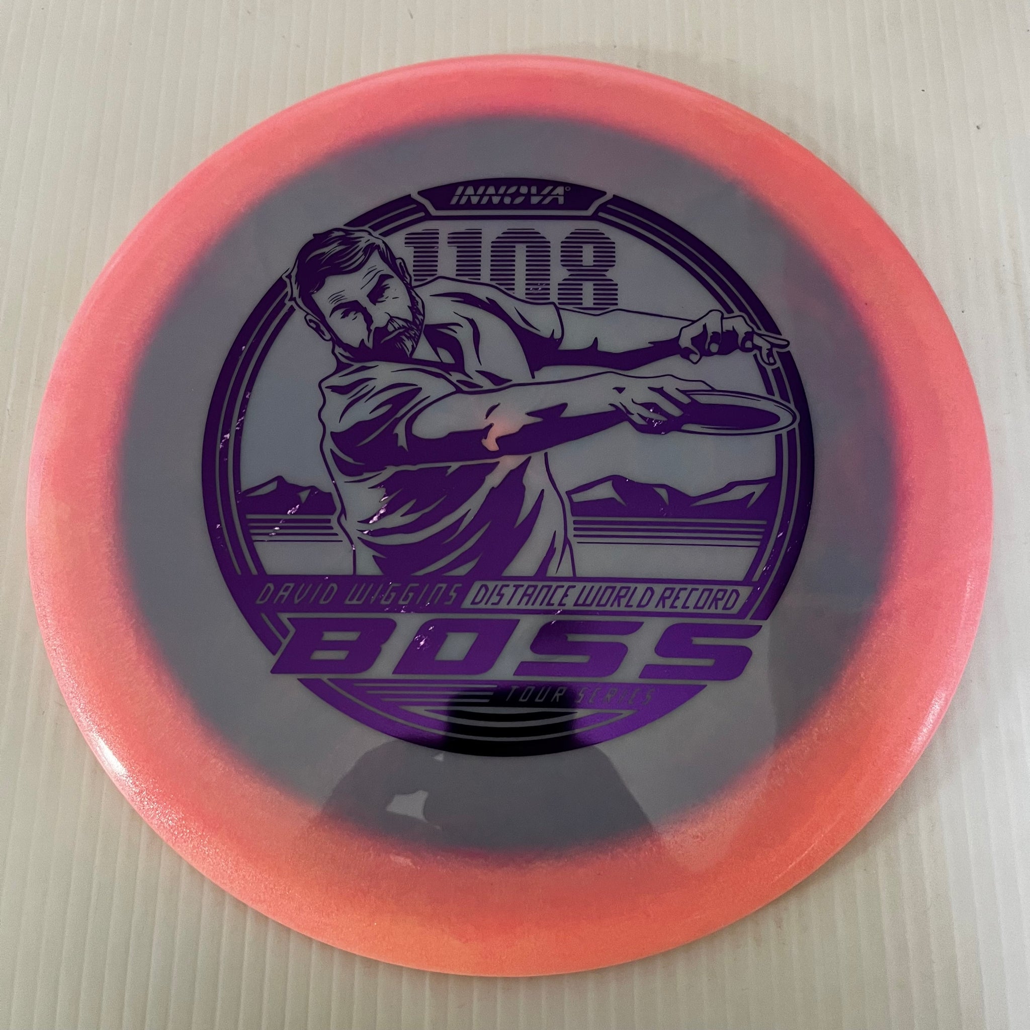 Innova 2023 David Wiggins Tour Series Glow Halo Champion Boss 13/5/-1/3