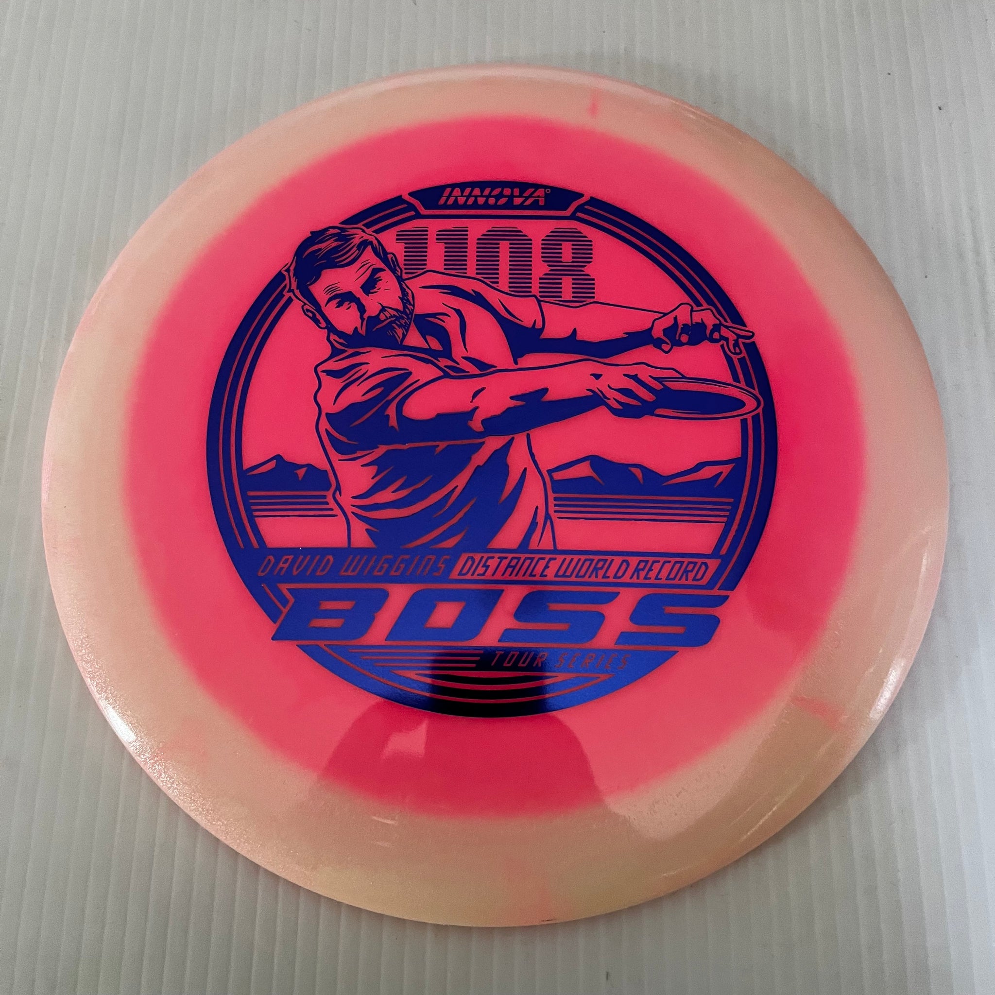 Innova 2023 David Wiggins Tour Series Glow Halo Champion Boss 13/5/-1/3