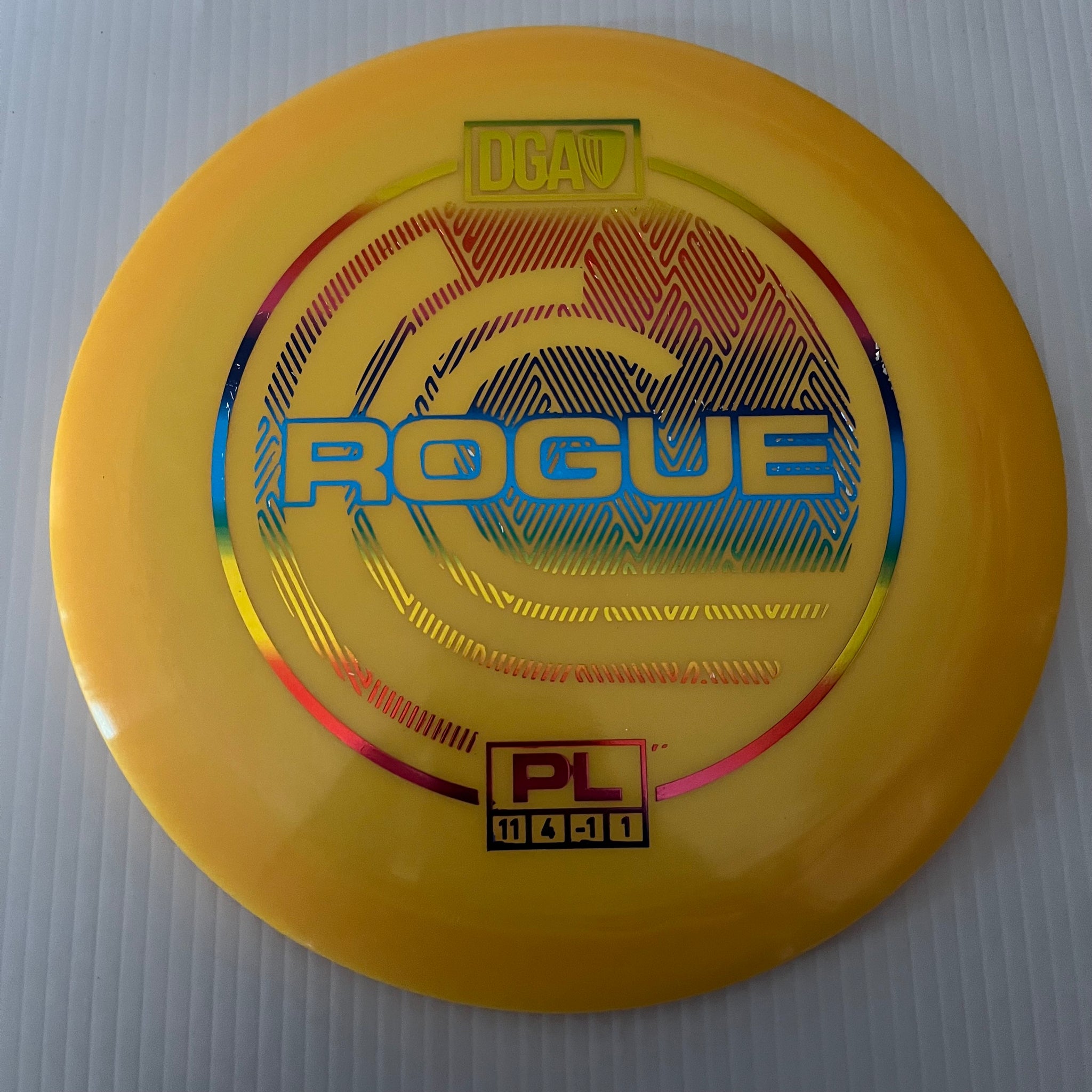 DGA Pro Line Rogue 11/4/-1/1