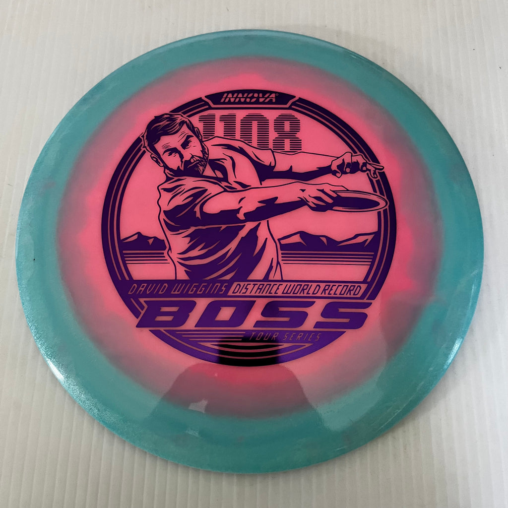 Innova 2023 David Wiggins Tour Series Glow Halo Champion Boss 13/5/-1/3