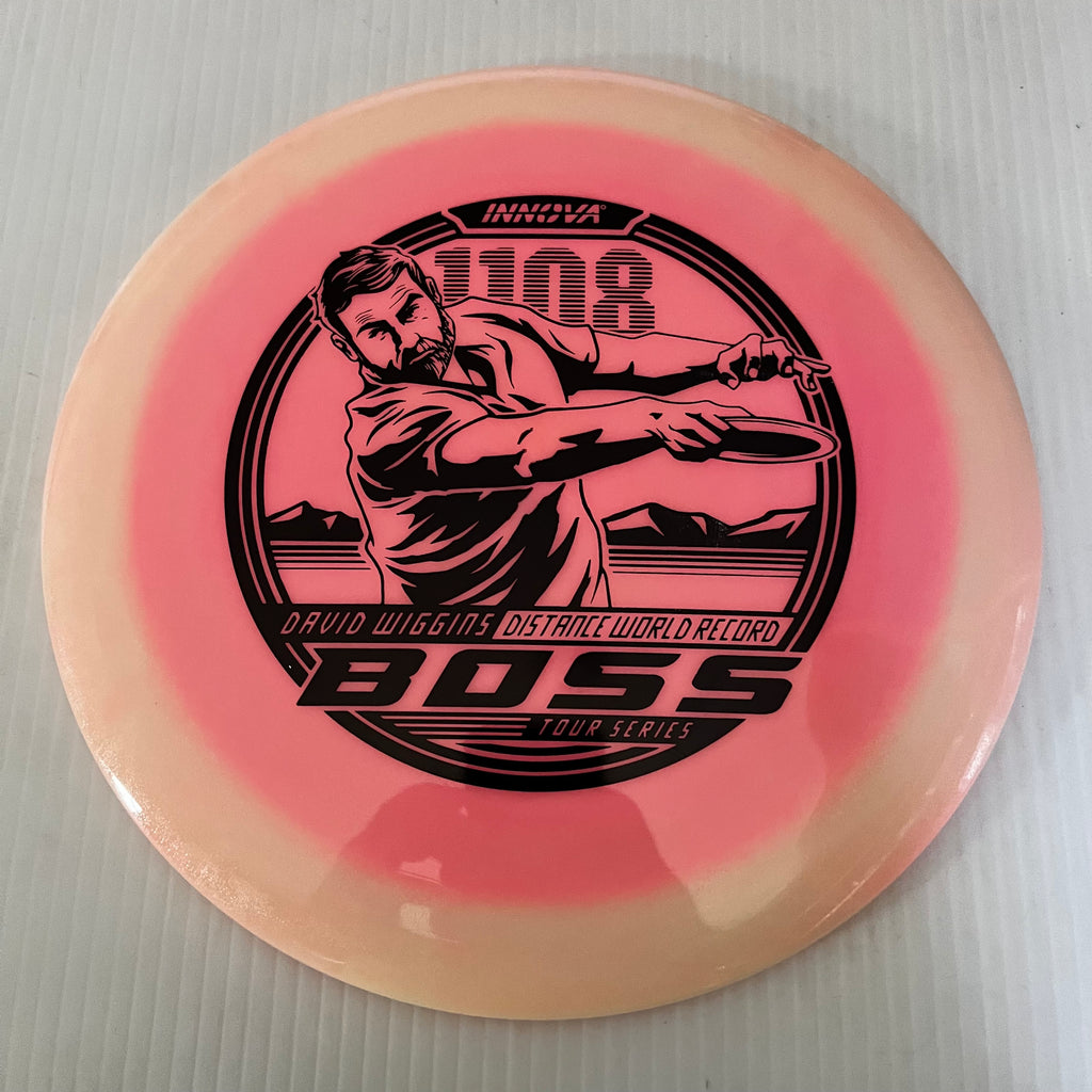 Innova 2023 David Wiggins Tour Series Glow Halo Champion Boss 13/5/-1/3