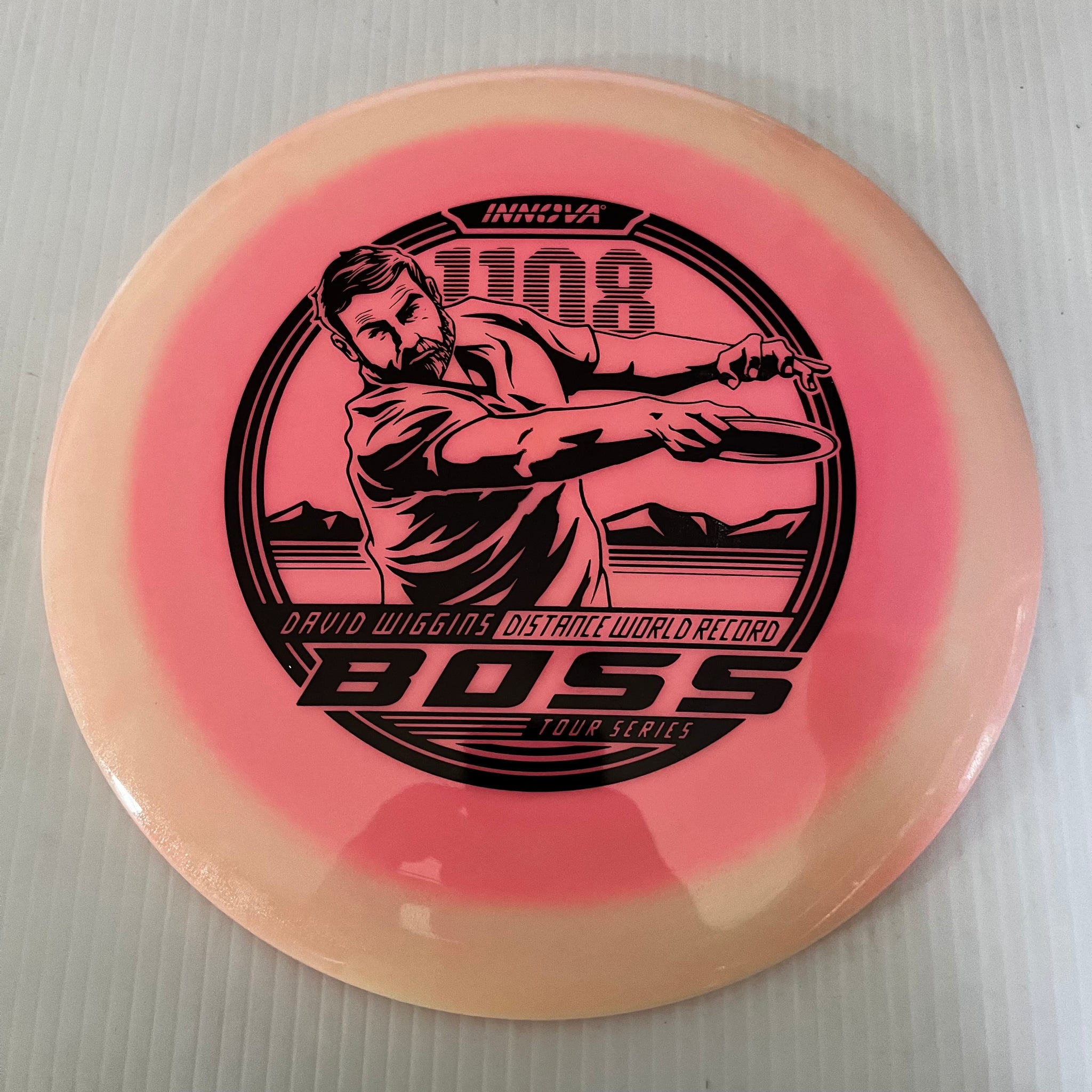 Innova 2023 David Wiggins Tour Series Glow Halo Champion Boss 13/5/-1/3